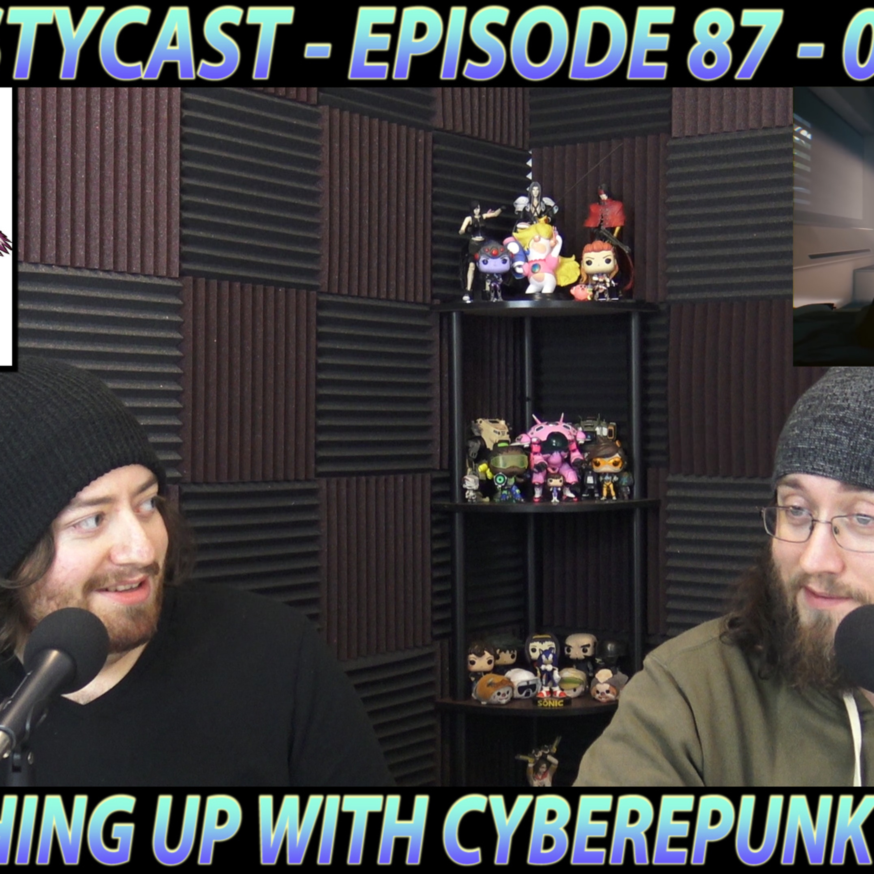 Tastycast 87 Catching up on Cyberpunk 2077 info and CES 2019 Highlights!