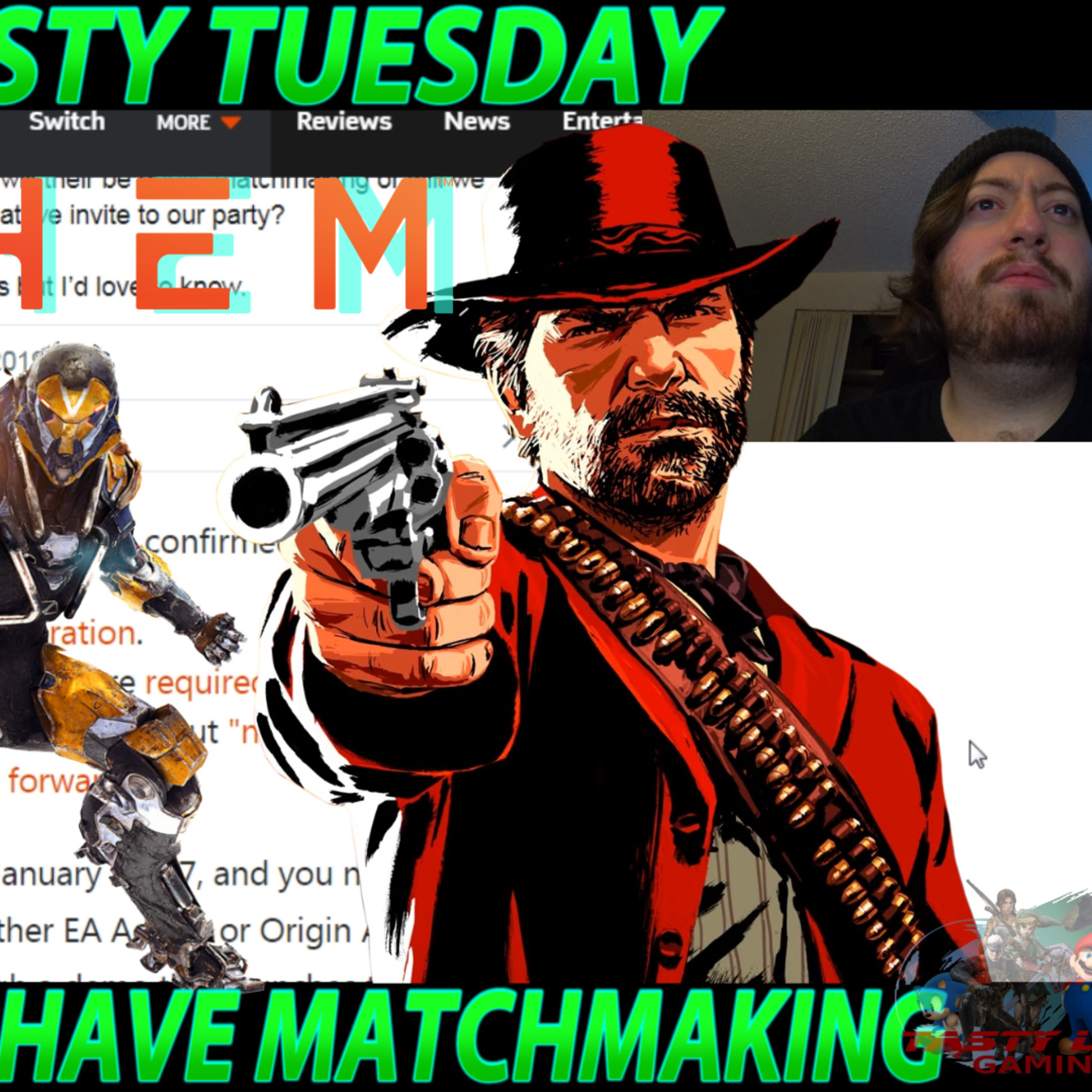 Anthem info and matchmaking, Pinkertons and good guy Bungie!