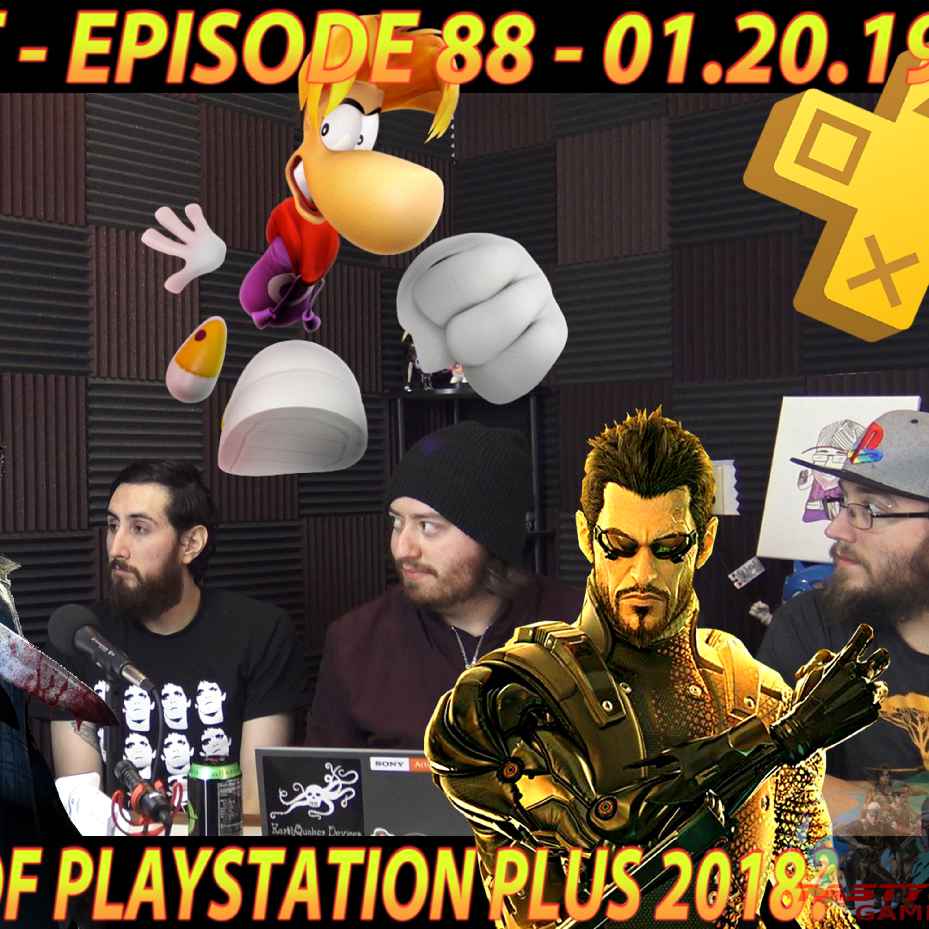 Best Month of Playstation Plus! (Tastycast 88)