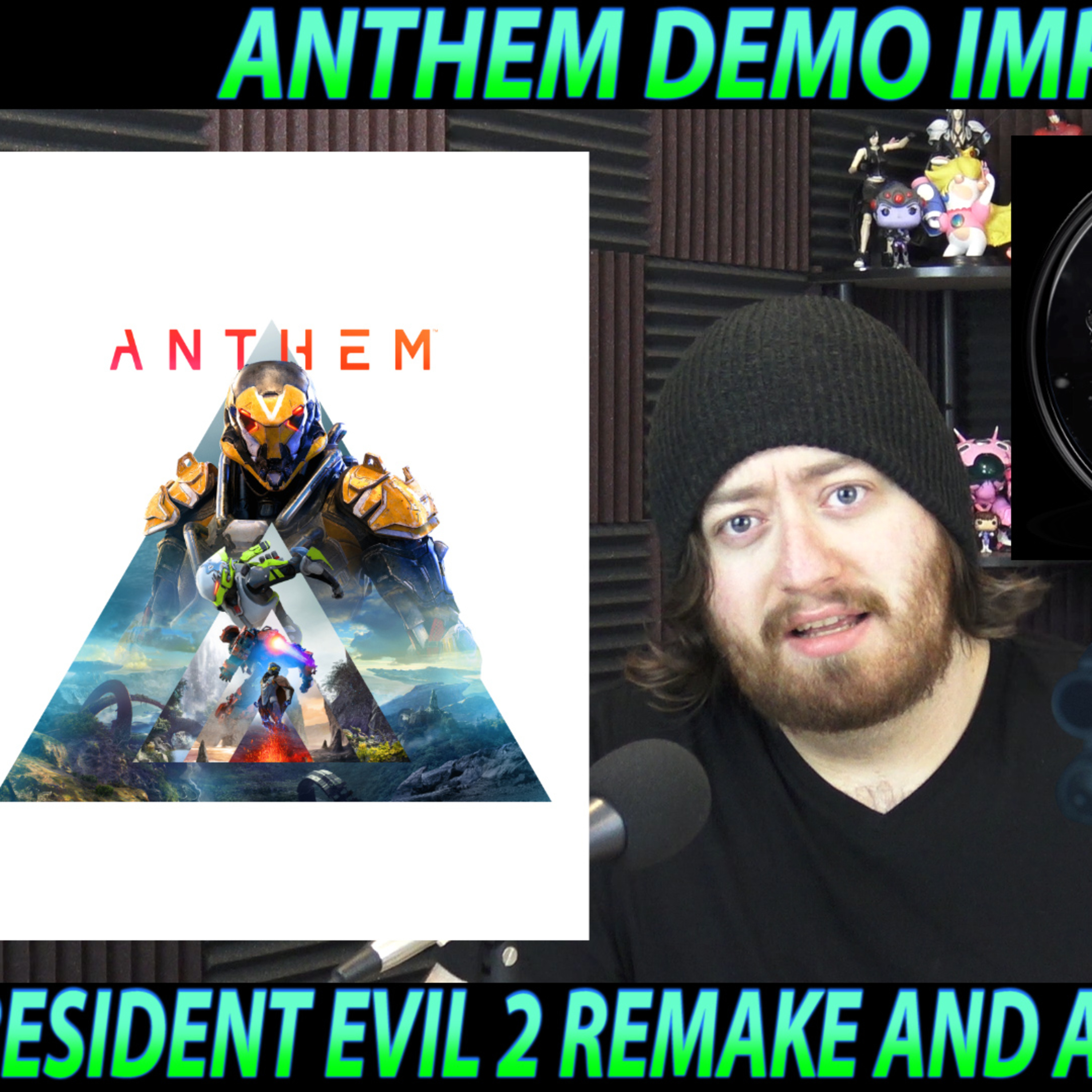 Anthem Demo Impressions, RE2 Remake and Atomic Heart REACTION