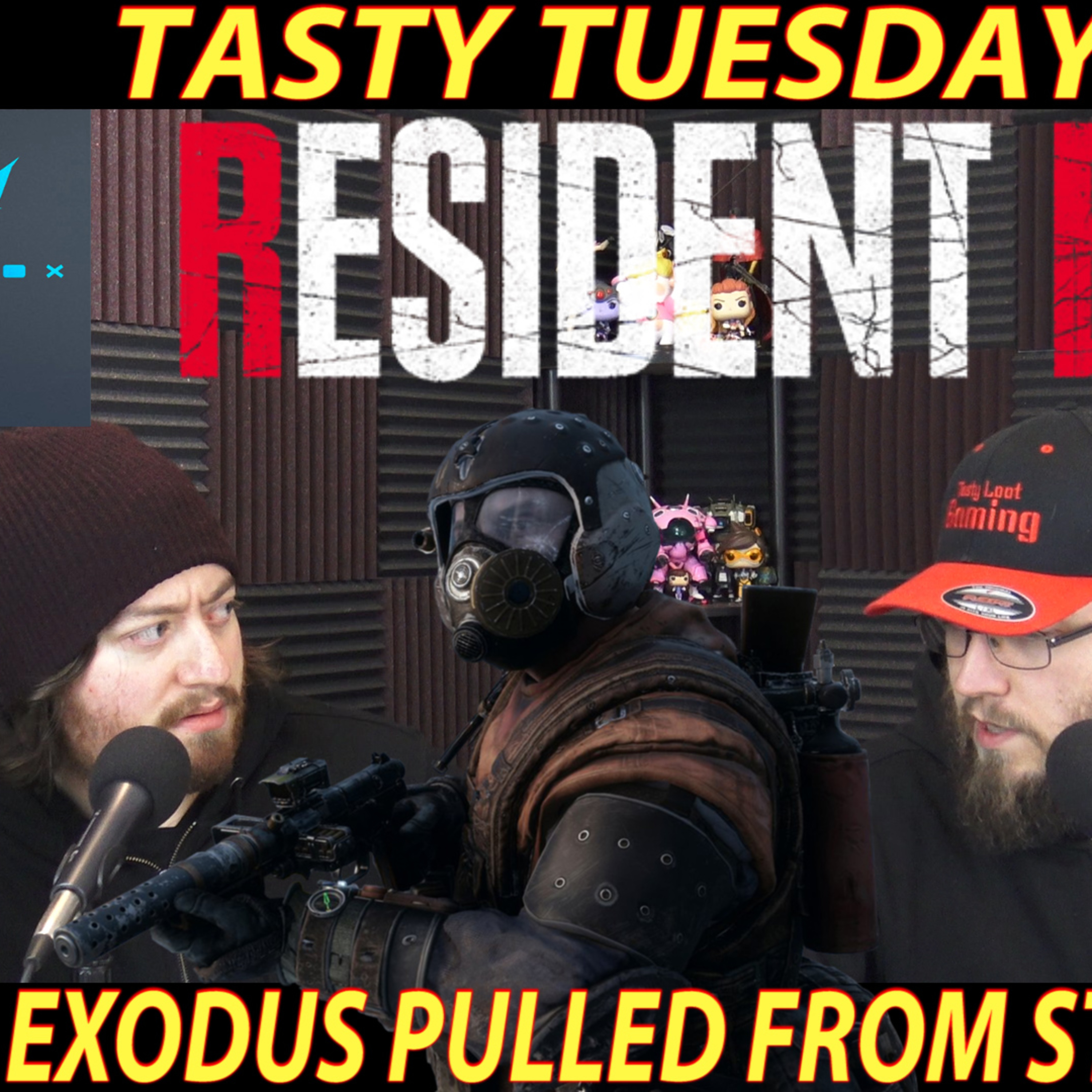 Tasty Tuesday 01.29.19 Metro Exodus pulled from Steam, Madbox controller and Resident Evil 2 DLC