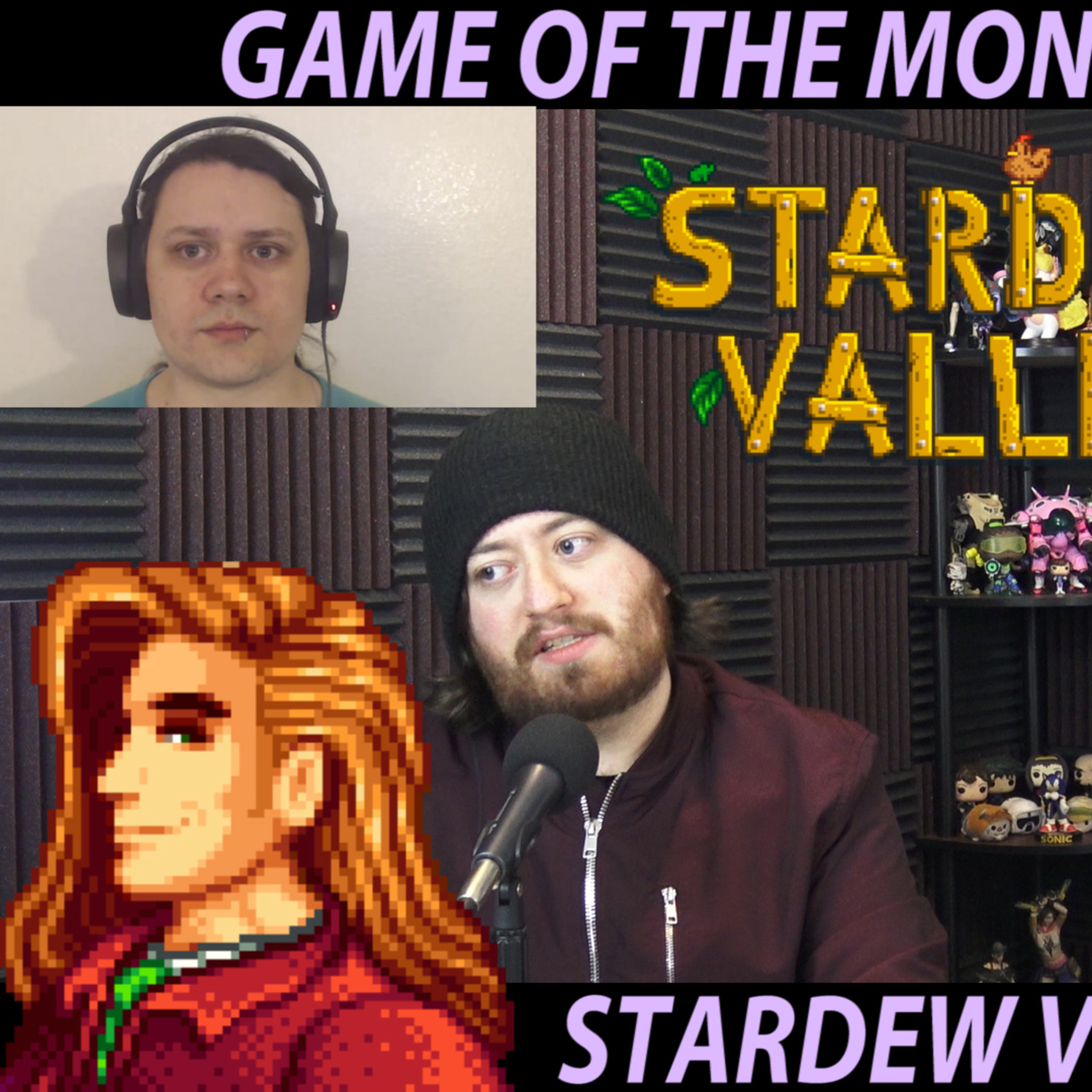 We PLAYED Stardew Valley let's talk about it (GotM Jan 2019)