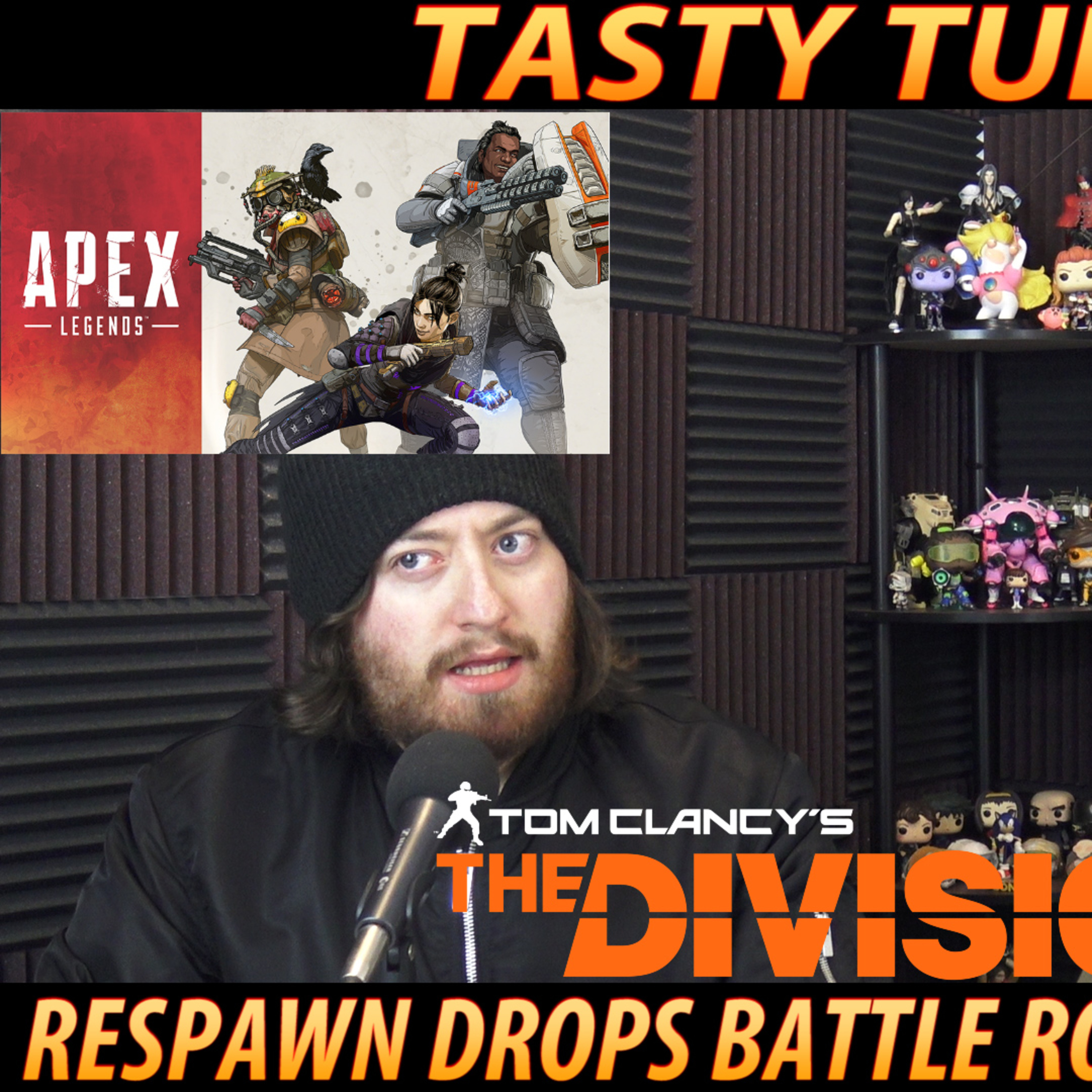 Tasty Tuesday 02.05.19 Apex Legends and The Division 2's end game discussed