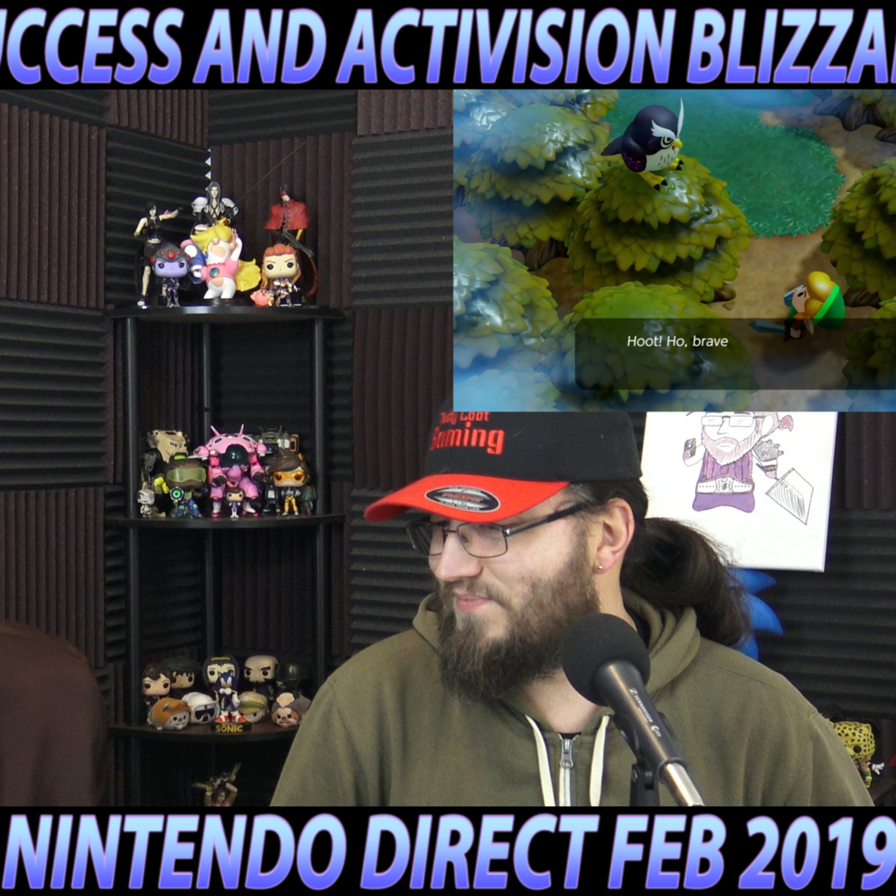 We REACT to Nintendo Direct and talk Apex Legends and Activision/Blizz layoffs
