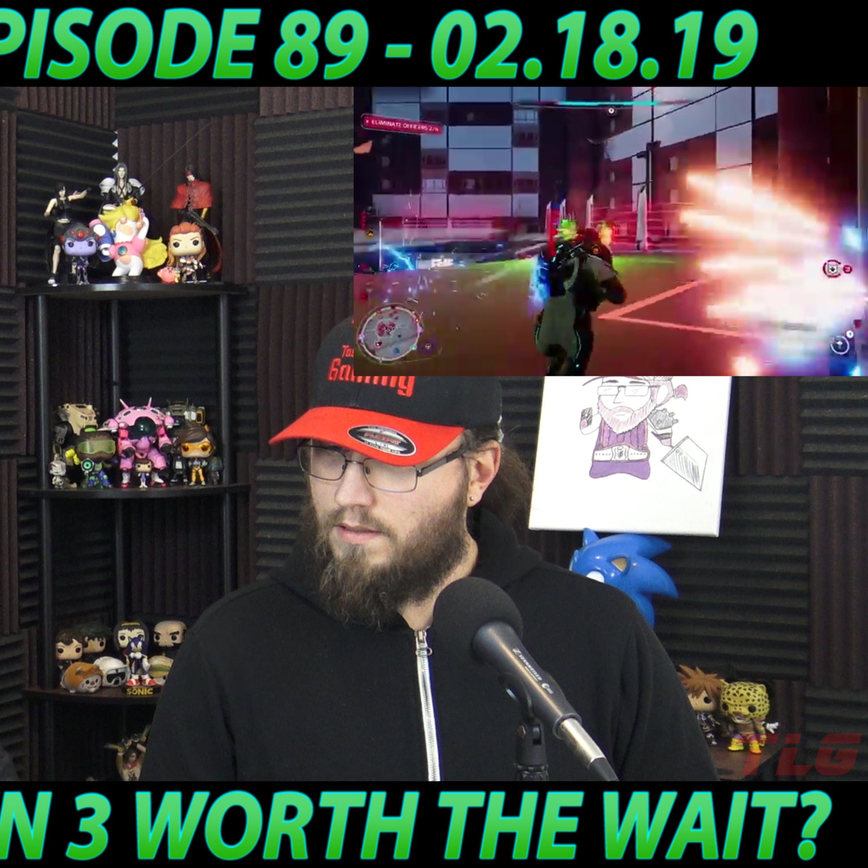 Tastycast 89 Crackdown 3 disappoints? Battlerite Royale and Anthem's live action trailer