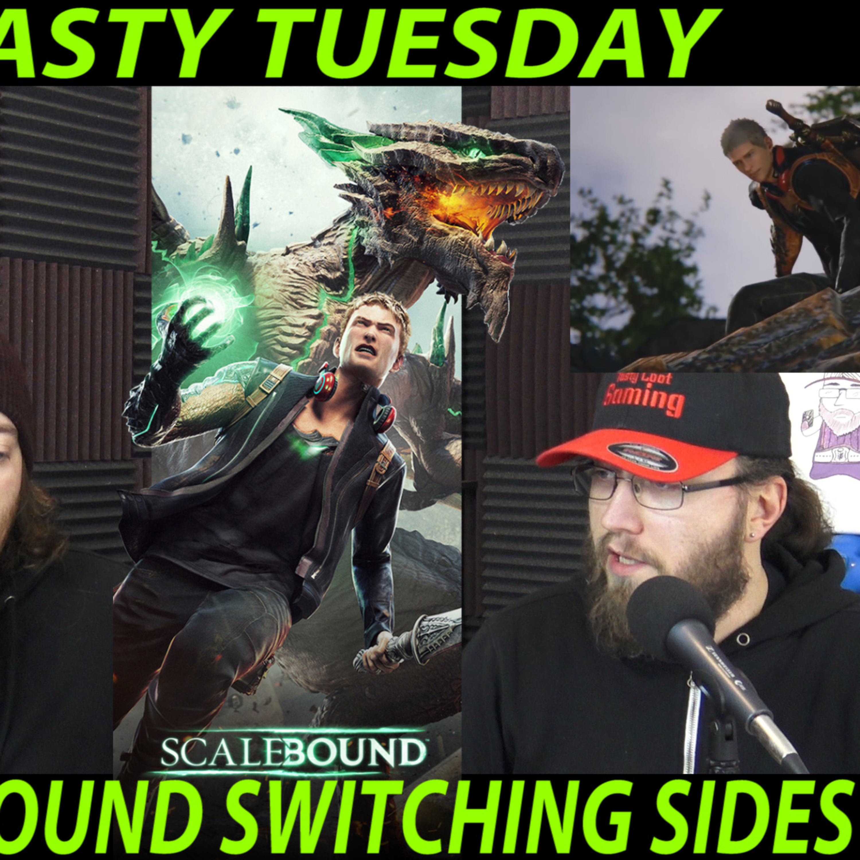 Tasty Tuesday 02.19.19 Scalebound coming back? and Operation Grand Heist!
