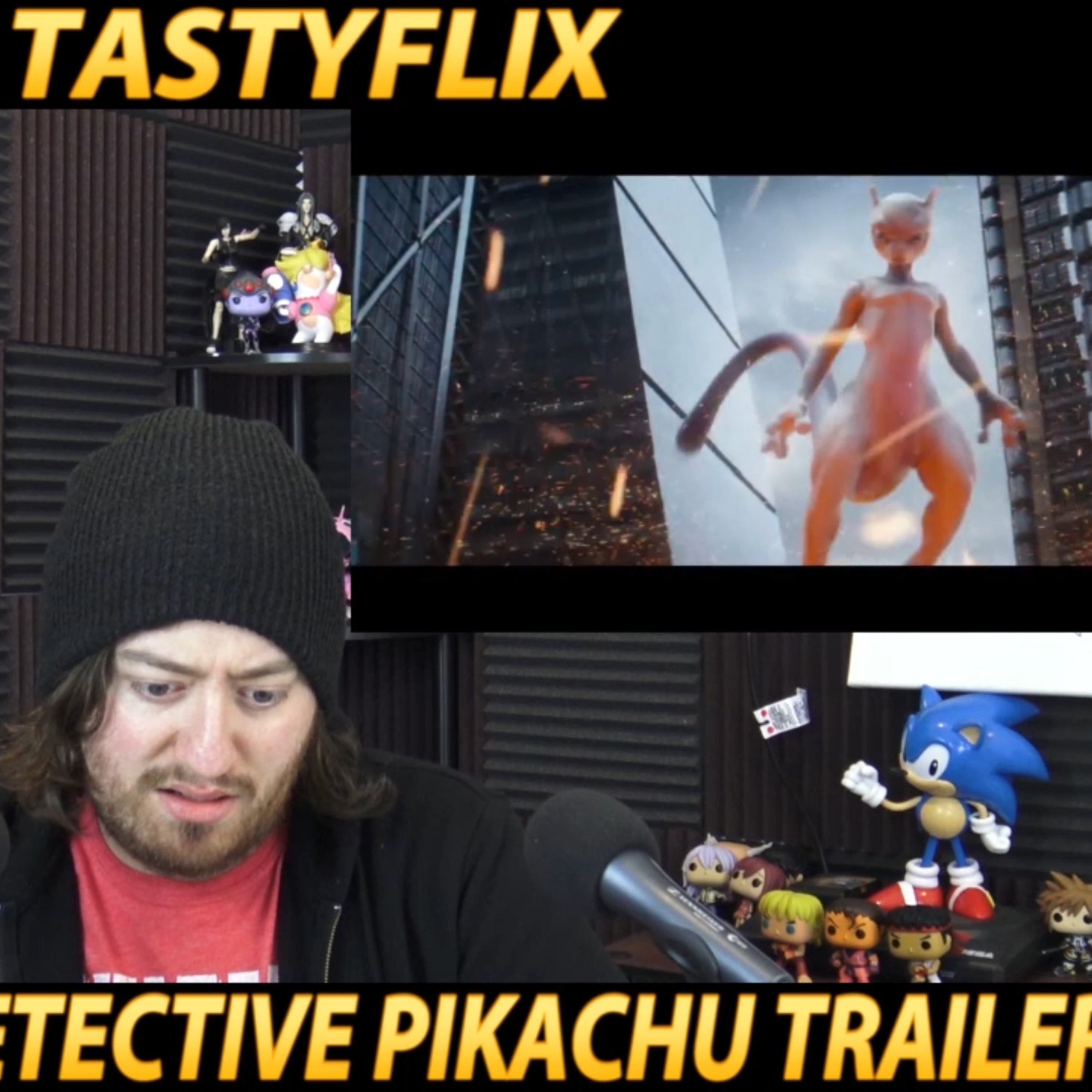 Seth REACTS to Hellboy 2019 and Detective Pikachu and reviews Alita Battle Angel (Tastflix)
