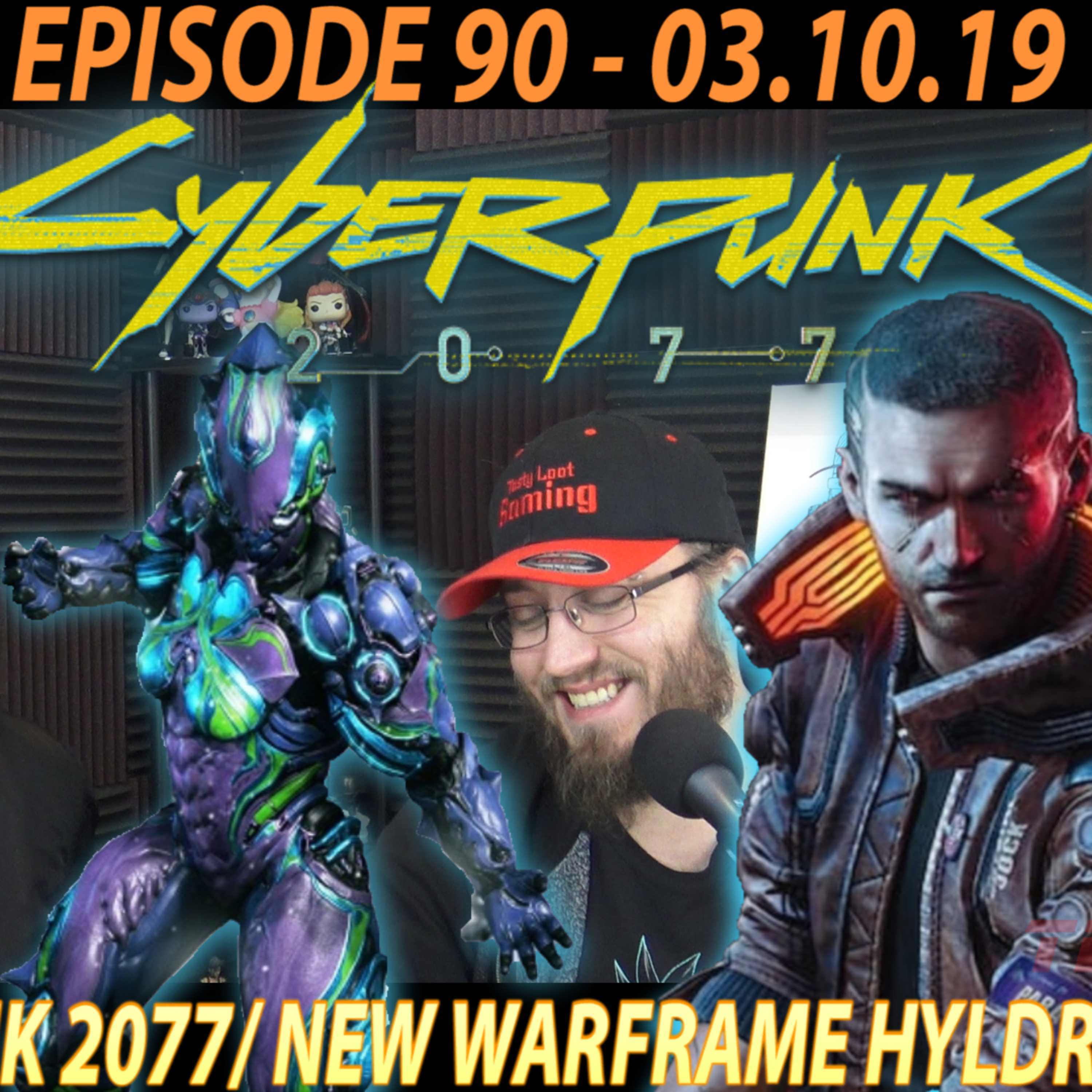 CYBERPUNK 2077 coming soon? New Warframe Hyldrin One Piece World Seeker and Warhammer Chaosbane!