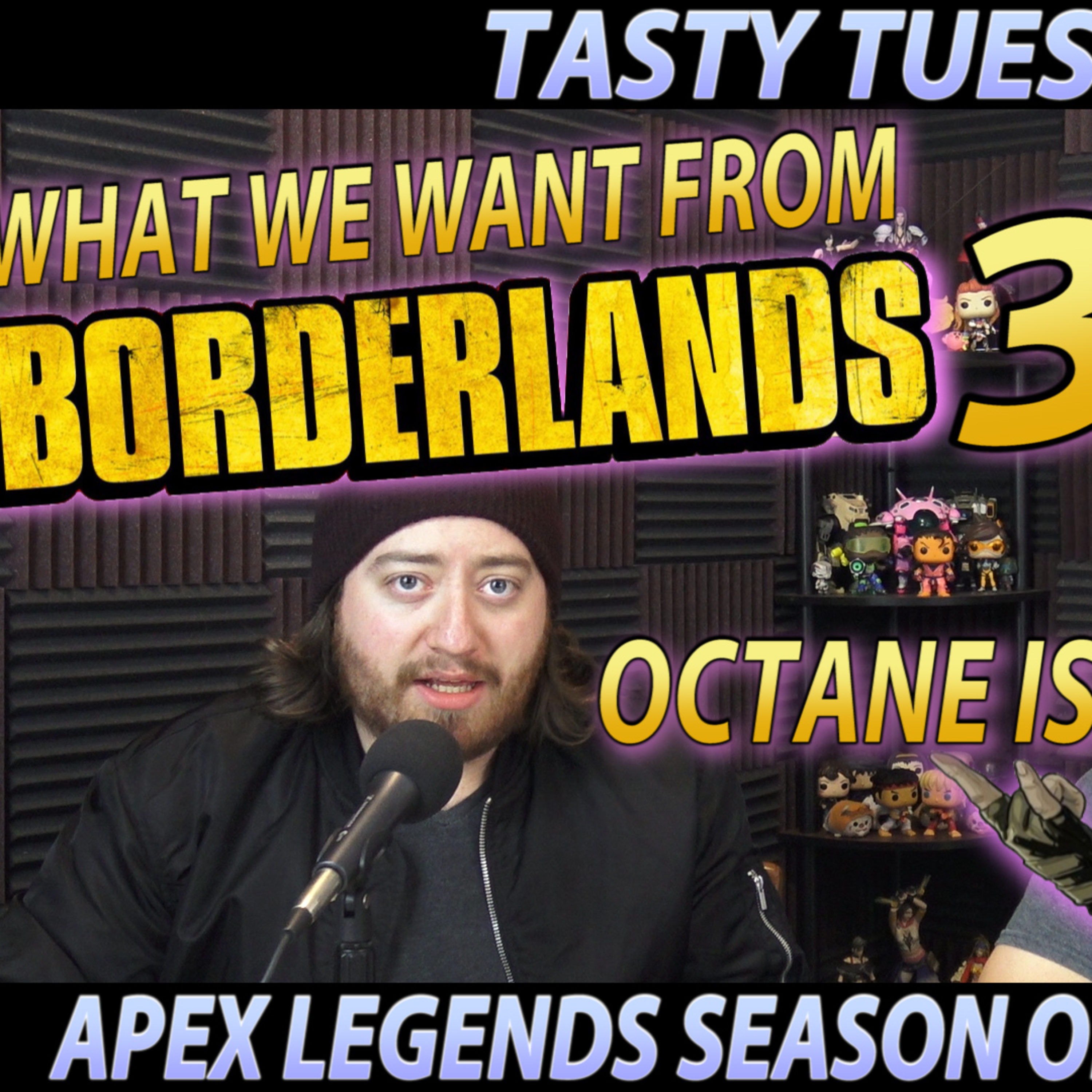 What we want from Borderlands 3 and Octane is here for Season 1 of Apex Legends!