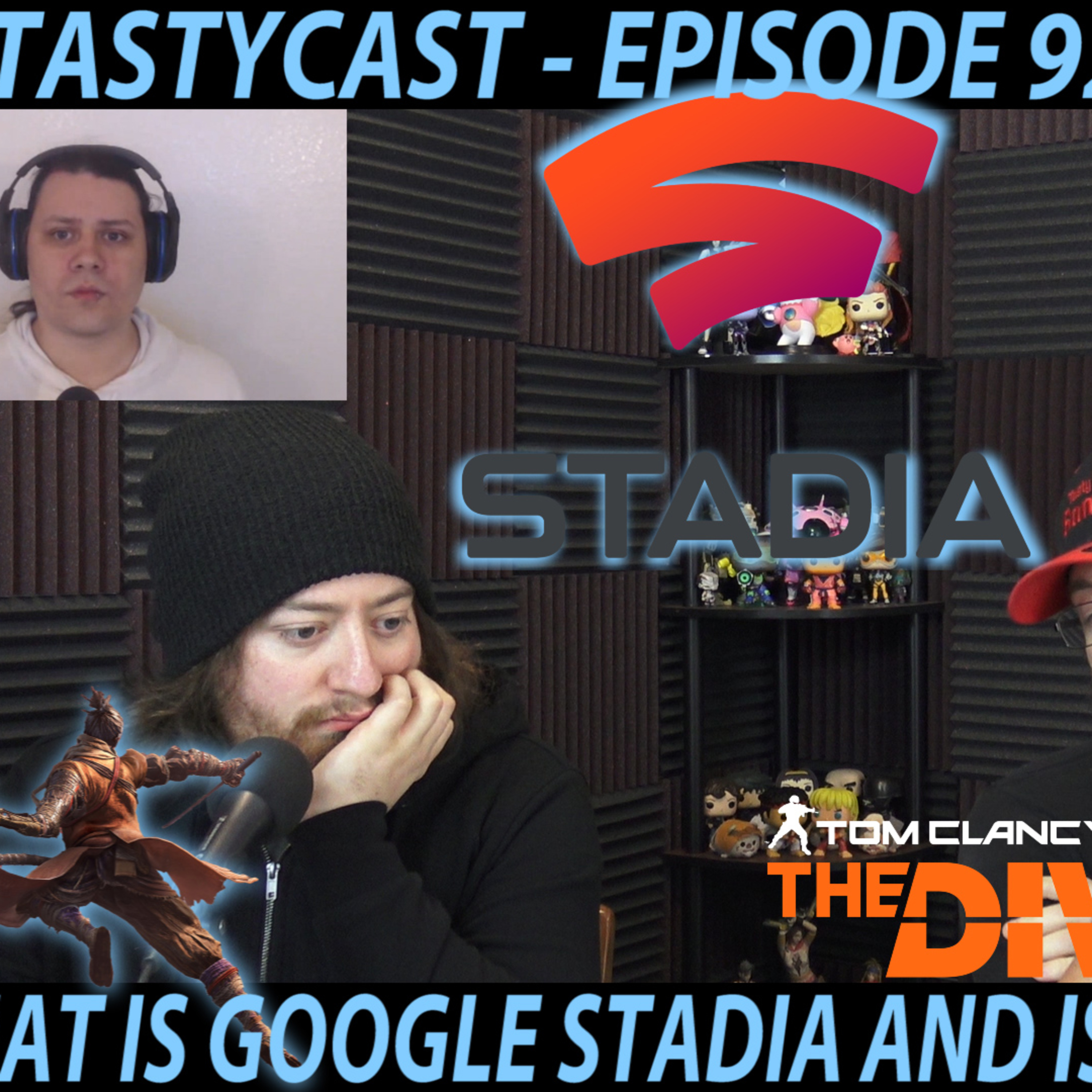 Tastycast 92 what is Google Stadia and is it the future of gaming?