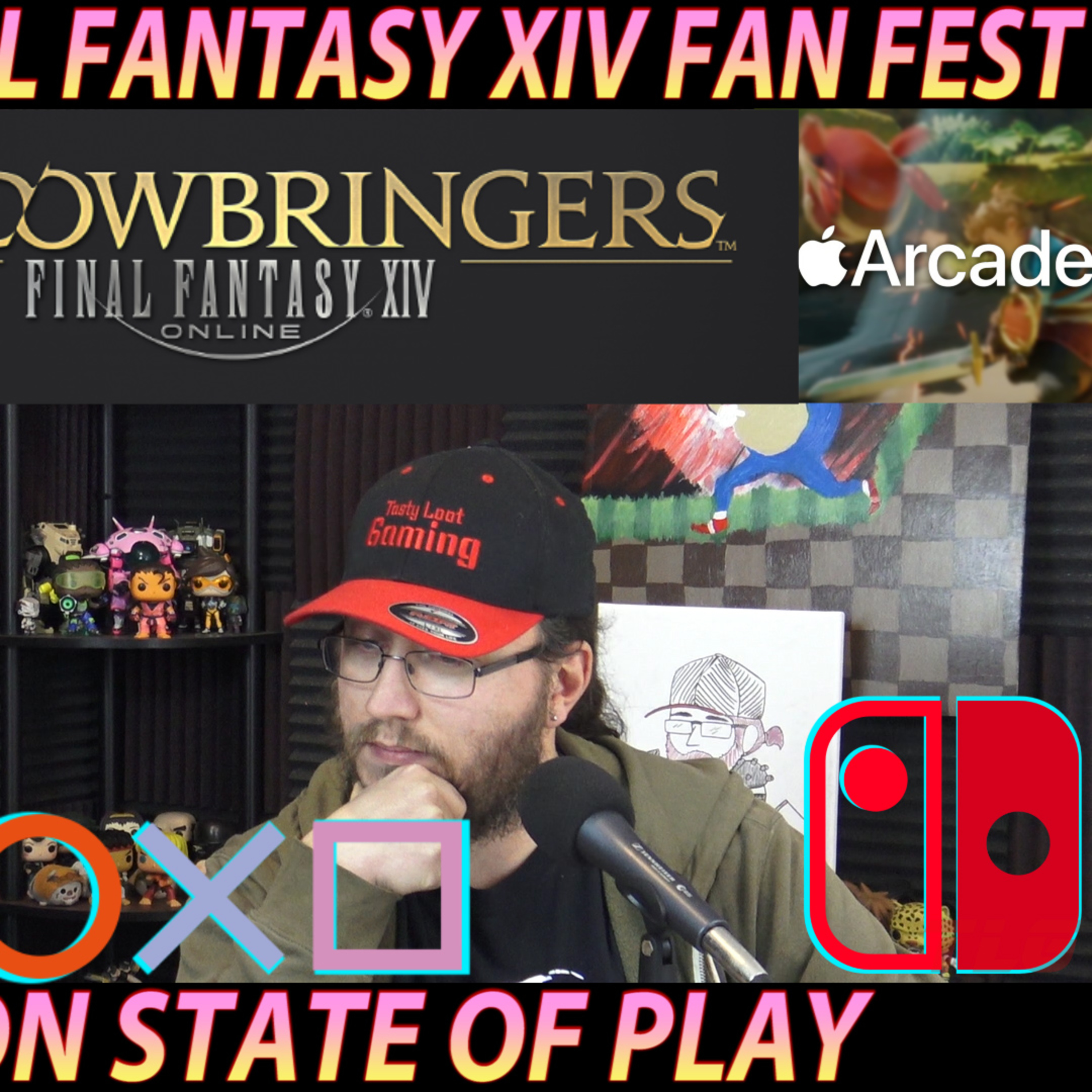 We REACT to Shadowbringers Trailer, Hrothgar and Dancer class and Playstation State of Play!