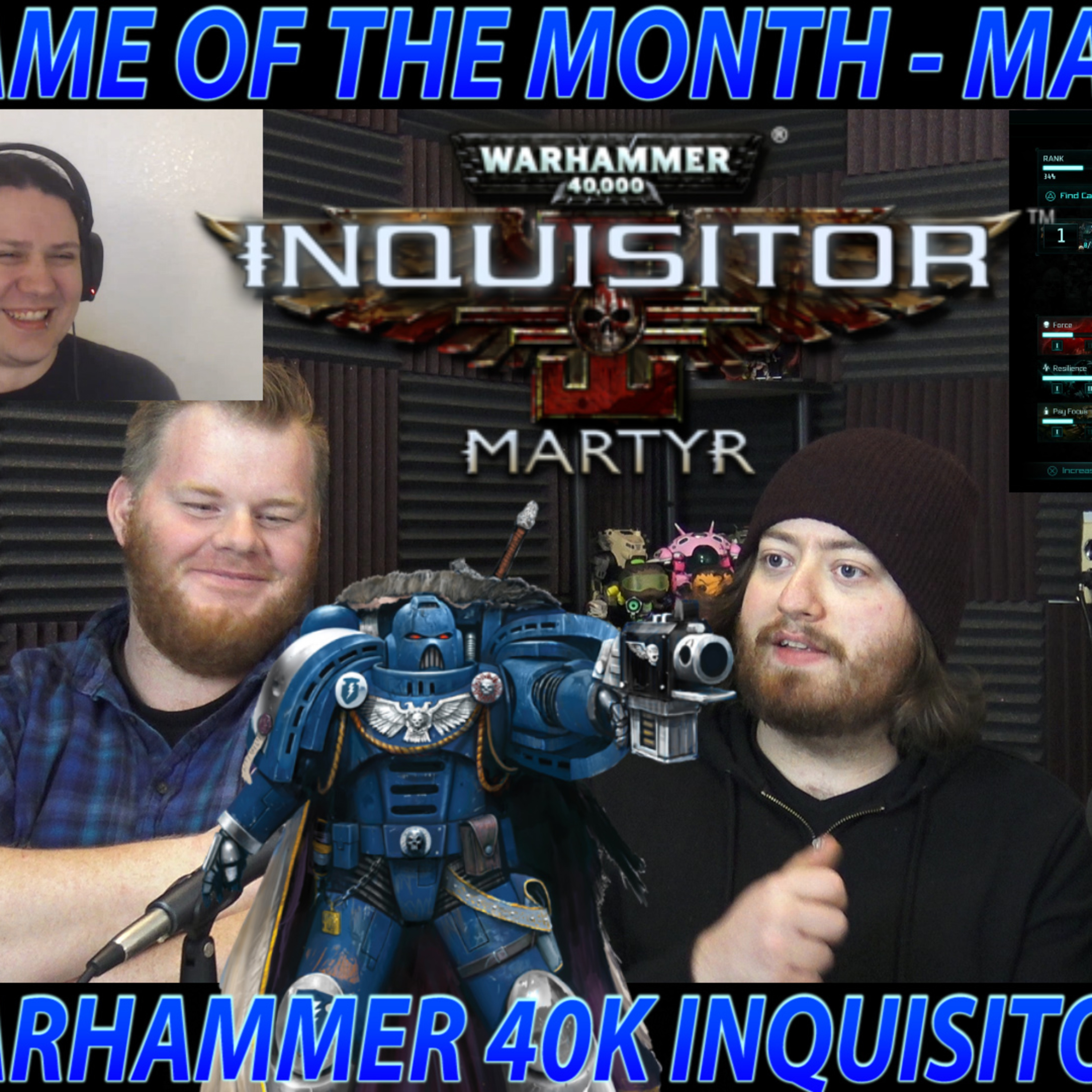 We PLAYED Warhammer 40K Inquisitor Martyr let's talk about it! (Game of the Month March 2019)