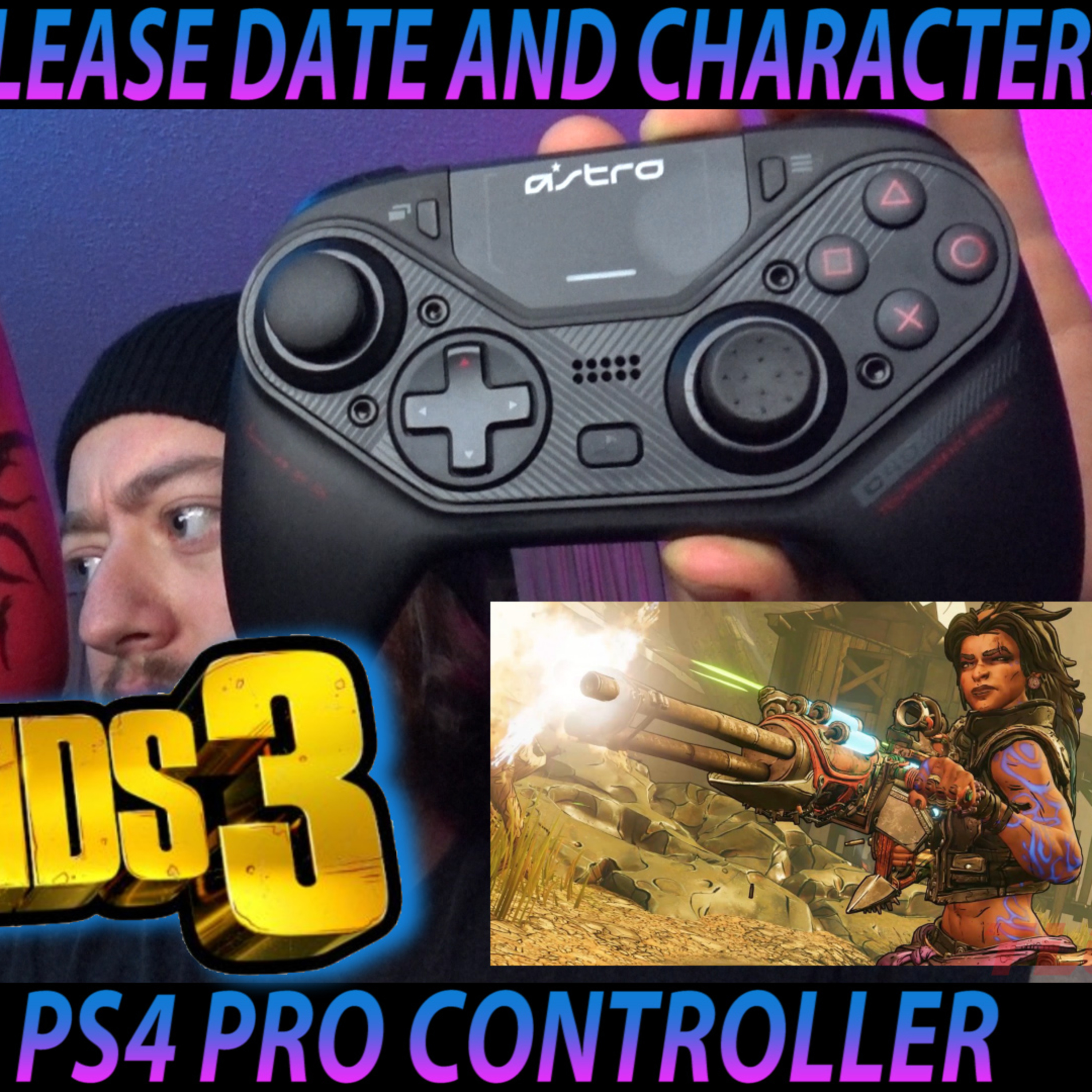 Borderlands 3 Release Date and Characters, Control and Seth's impressions on the Astro C40 TR Pro Controller