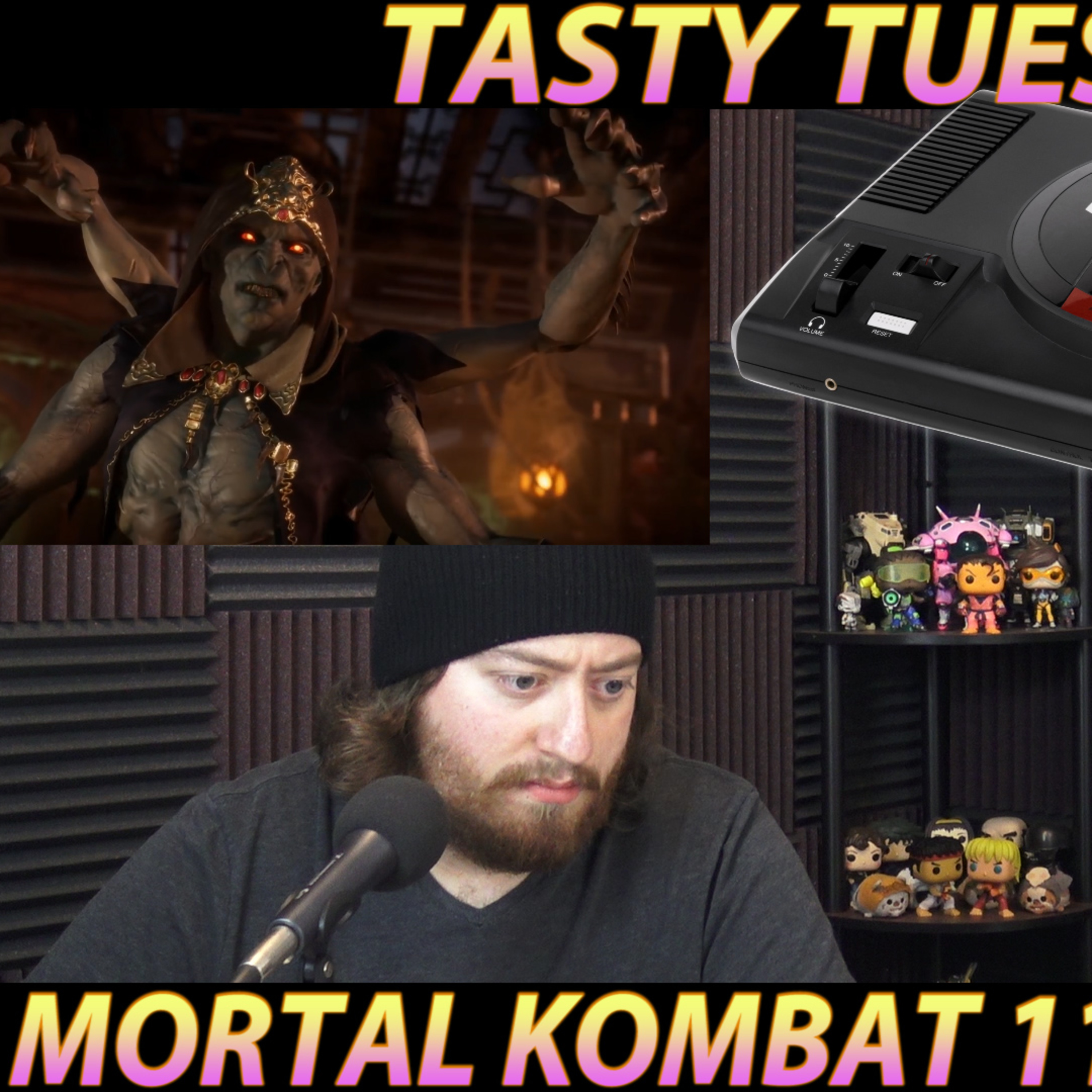 We REACT to Mortal Kombat 11 Kollector, Sega Genesis Mini and Aprils games releases