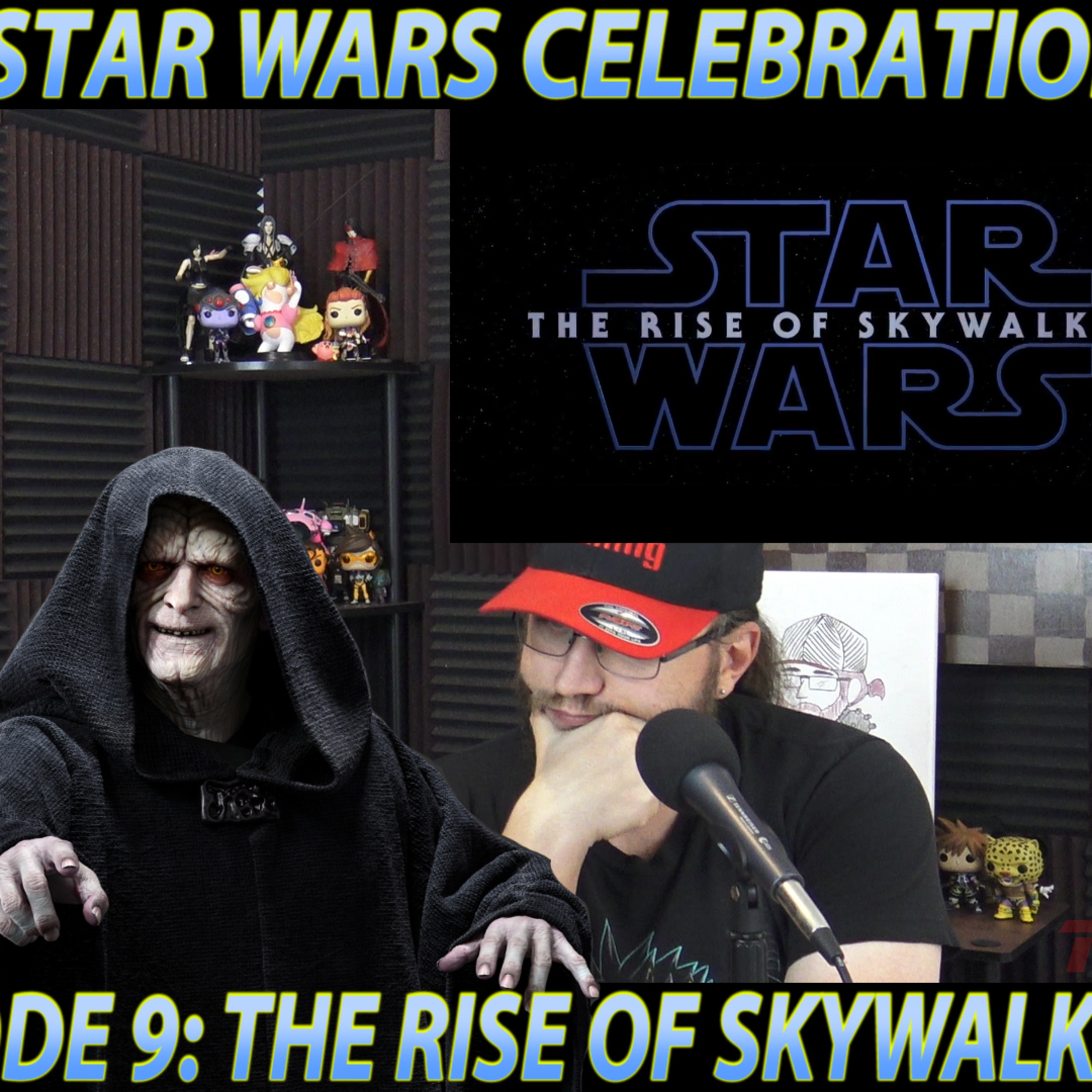 REACTING to Star Wars The Rise of Skywalker and Jedi Fallen Order