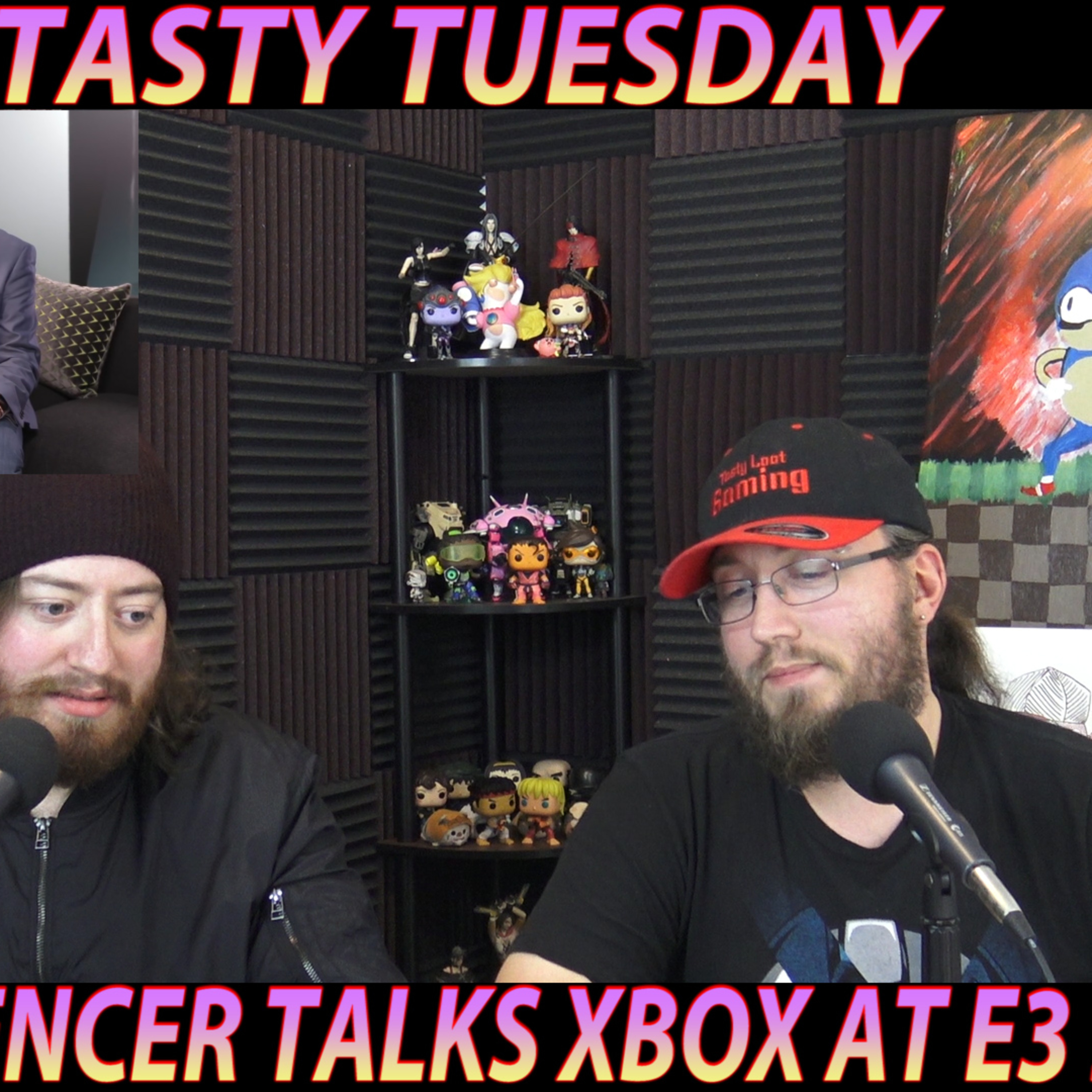 TLG at E3! Phil Spencer talks Xbox at E3 2019 and Assassins Creed Unity free in honor of Notre Dame.