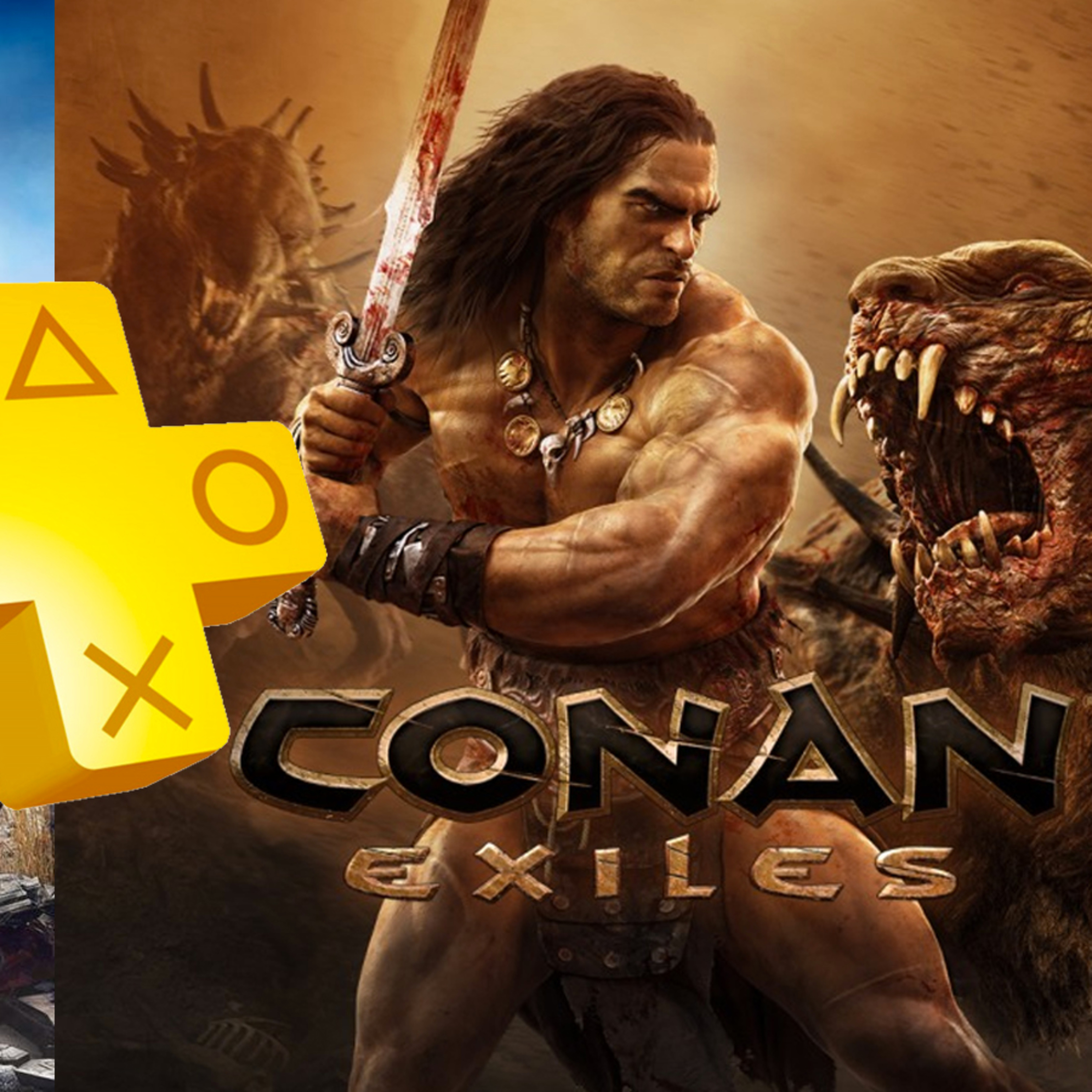 We played The Surge and Conan Exiles let's talk about it! (Plus Club April 2019)