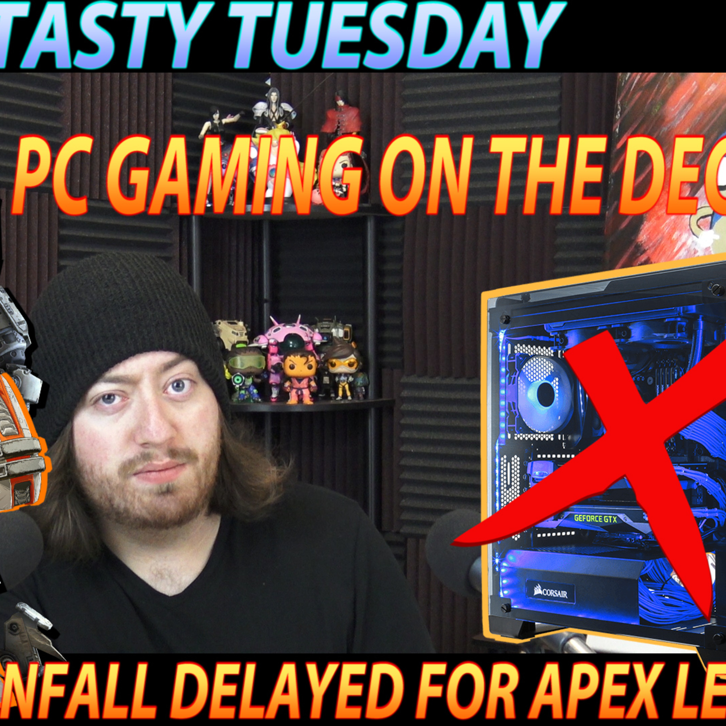 PC Gaming is DYING? Next Titan Fall Delayed for Apex Legends season 2!