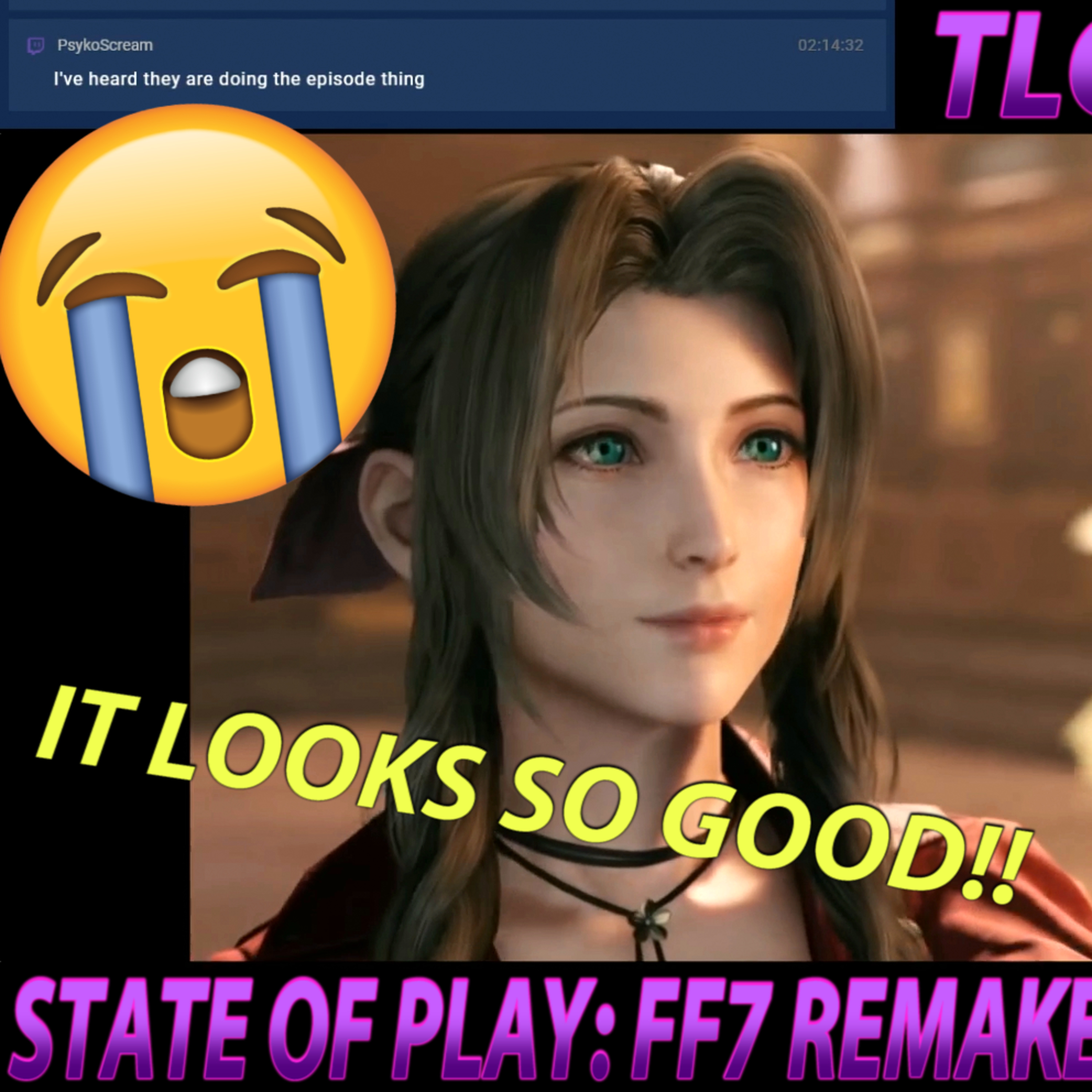 Reacting to State of Play FF7 Remake, MHW Iceborne and Ghost Recon Breakpoint!