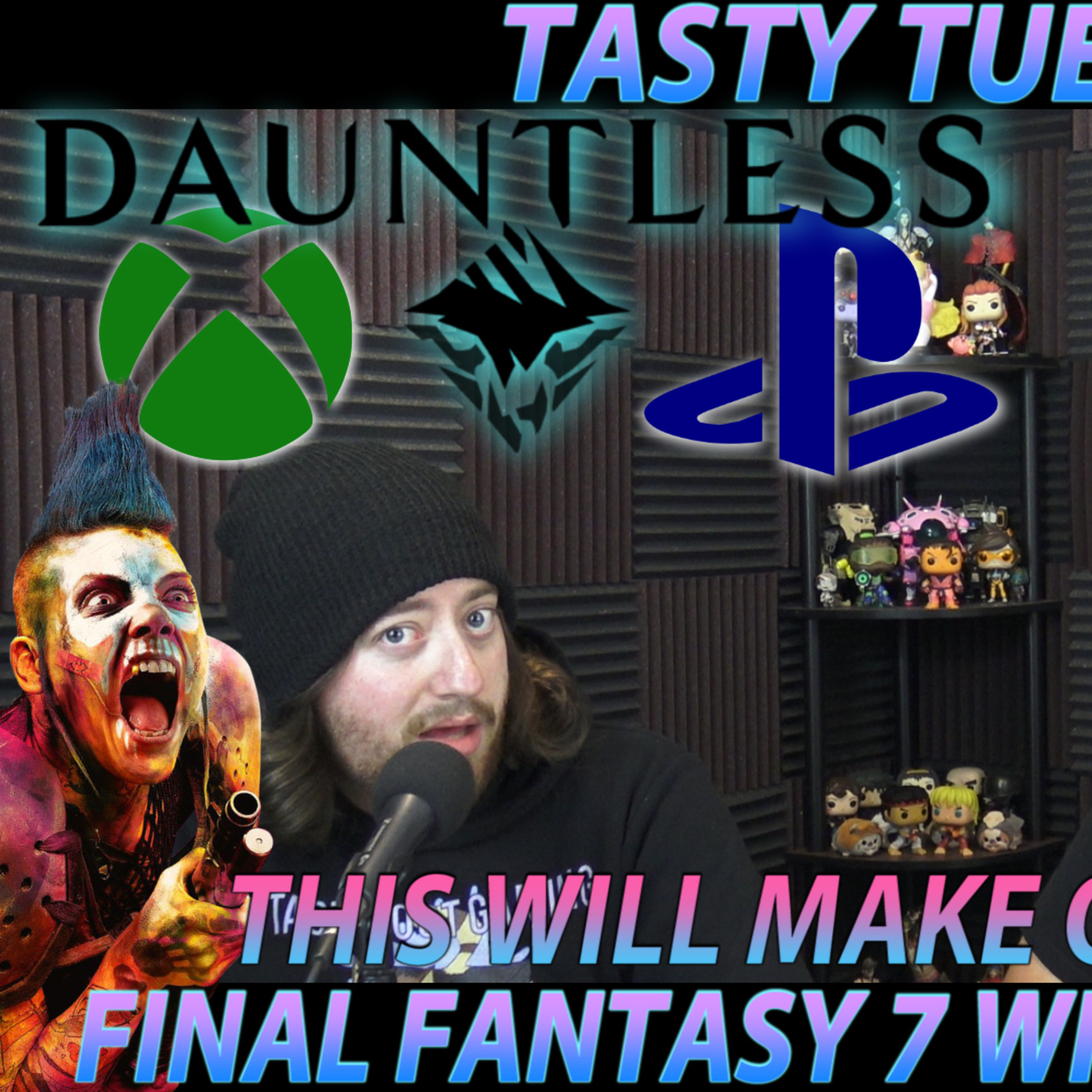 Final Fantasy 7 WILL be episodic still? Dauntless coming to console and Rage 2 on Twitch!
