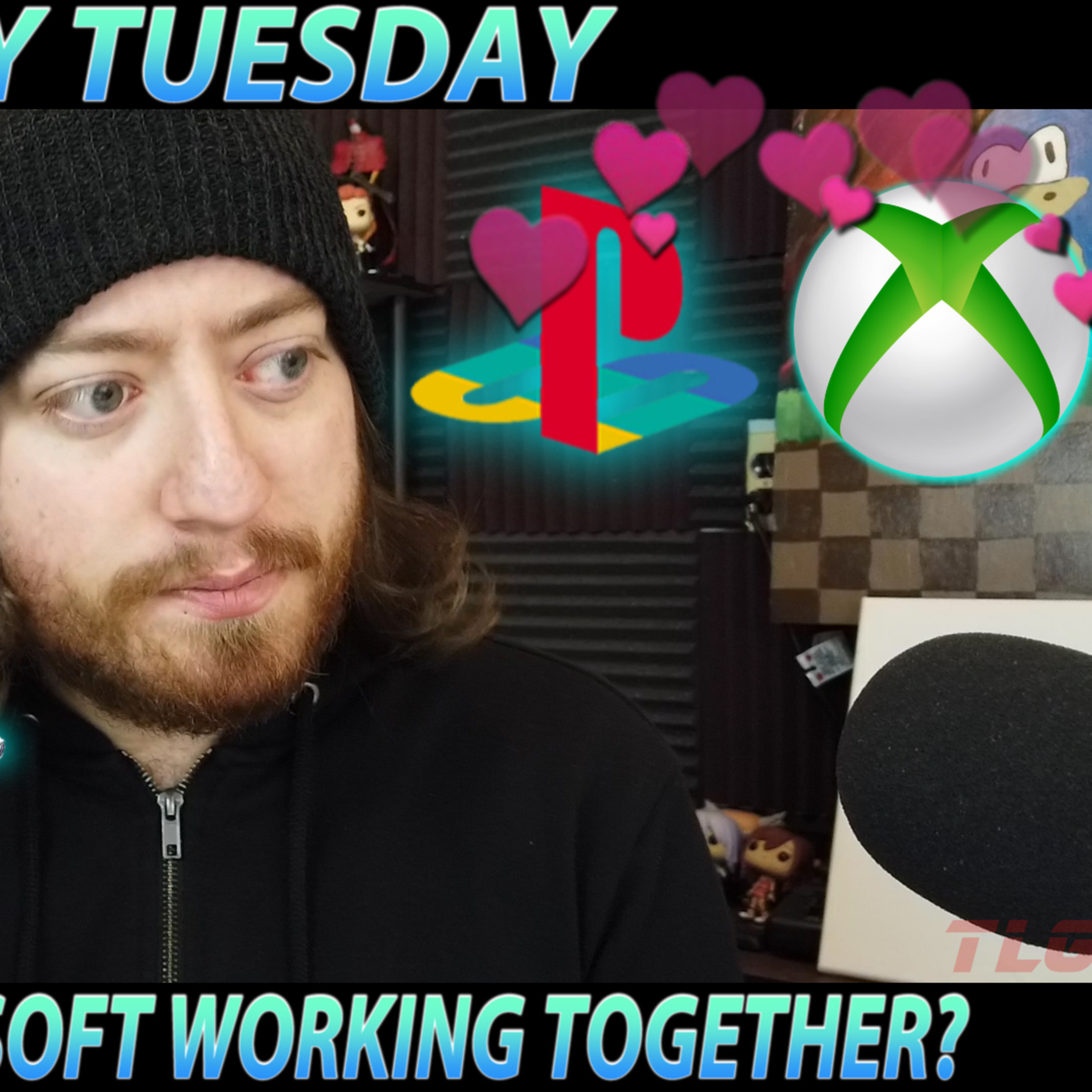 Playstation and Xbox working together?? George R. R. Martin working with From Software?