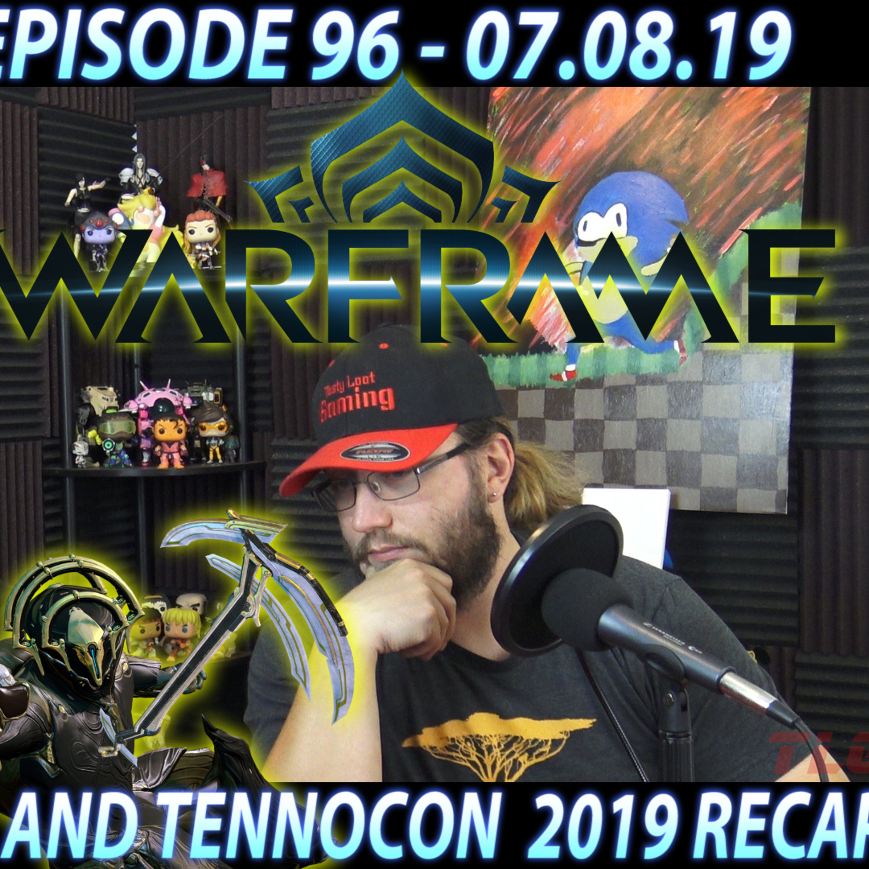 We REACT to Tennocon 2019 Recap and July's Game Releases