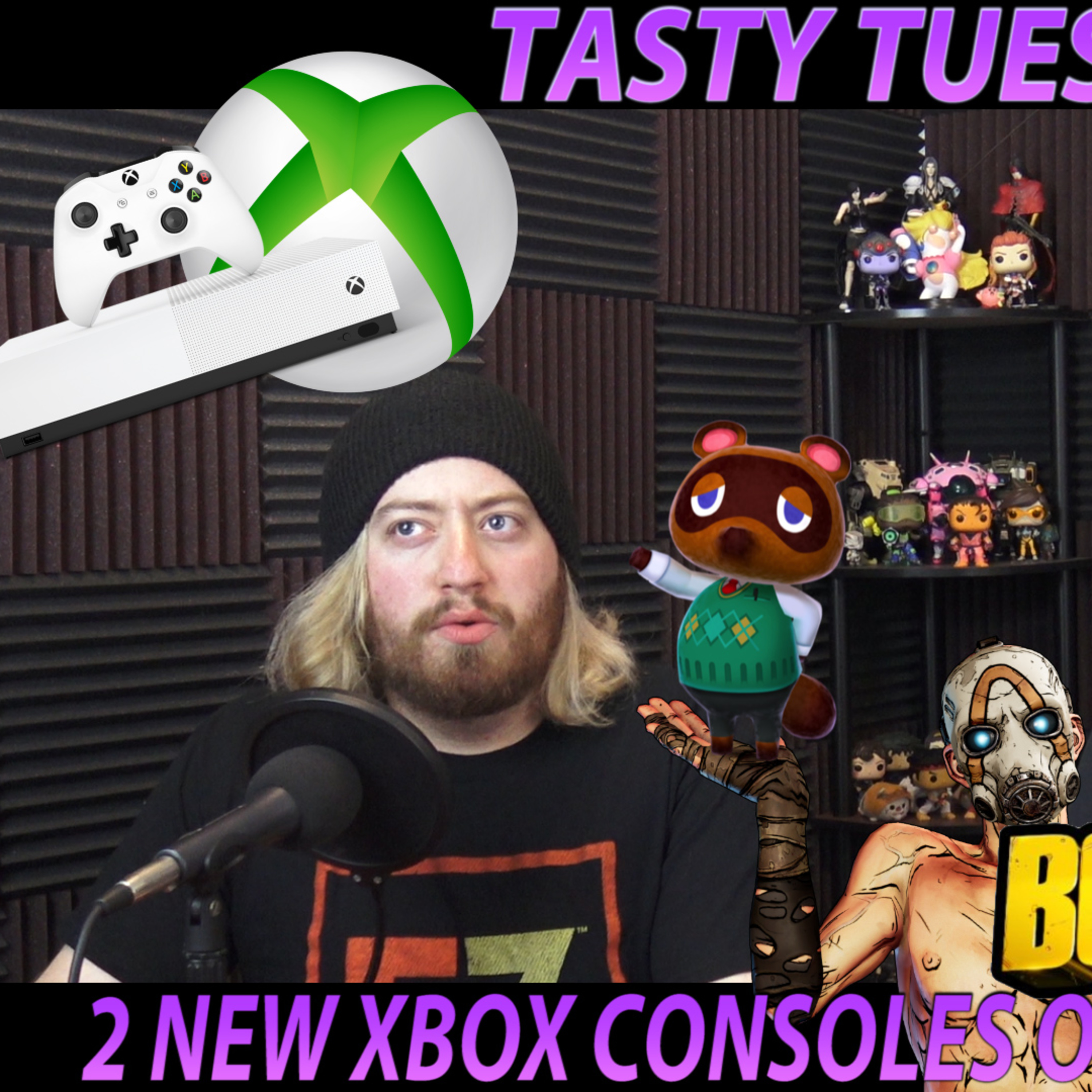 Animal Crossing co op! Borderlands 3 takes Apex Legends ping! and is there a second next gen Xbox coming?