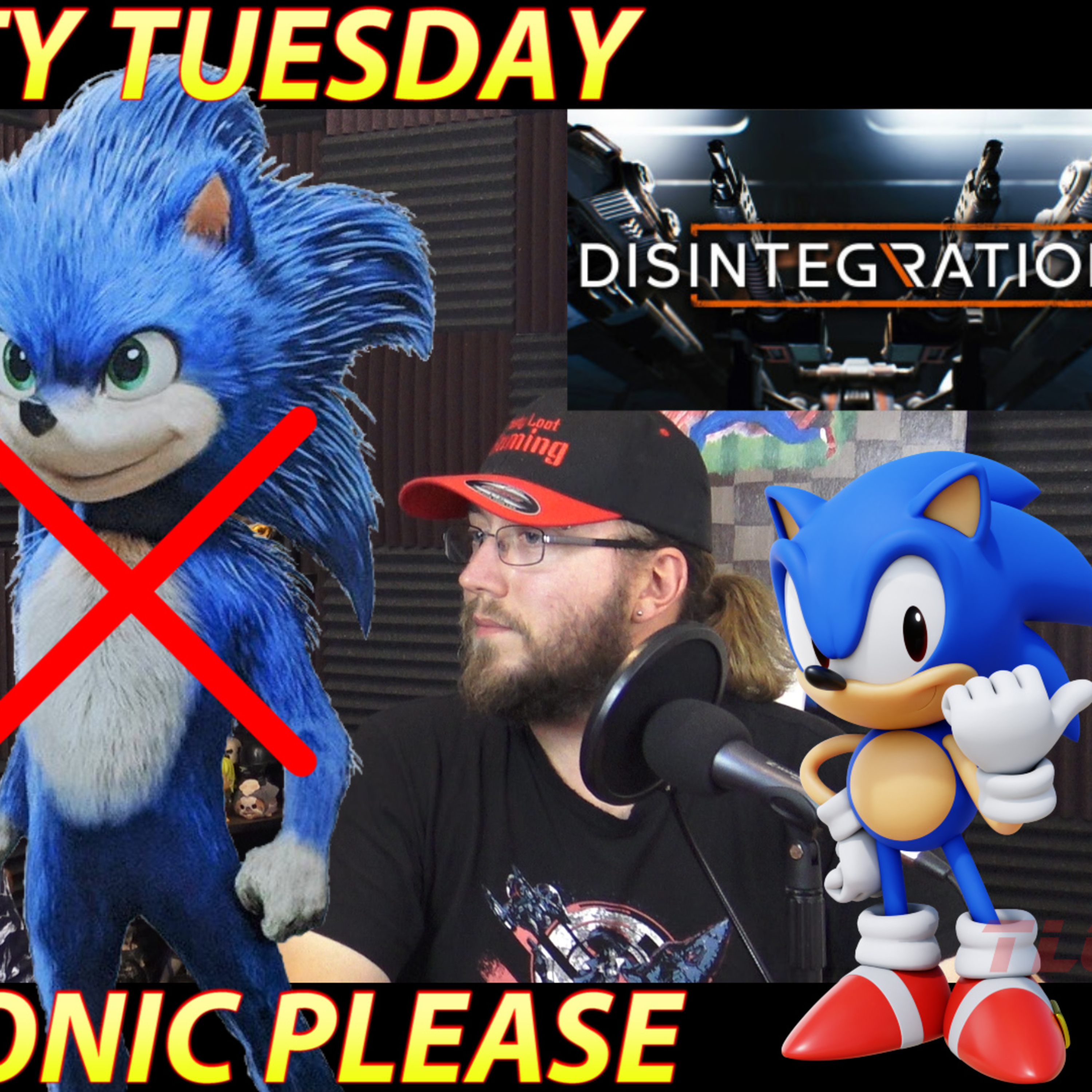 Disintegration teaser and Man of Medan Co-op! Is there hope for the Sonic movie?