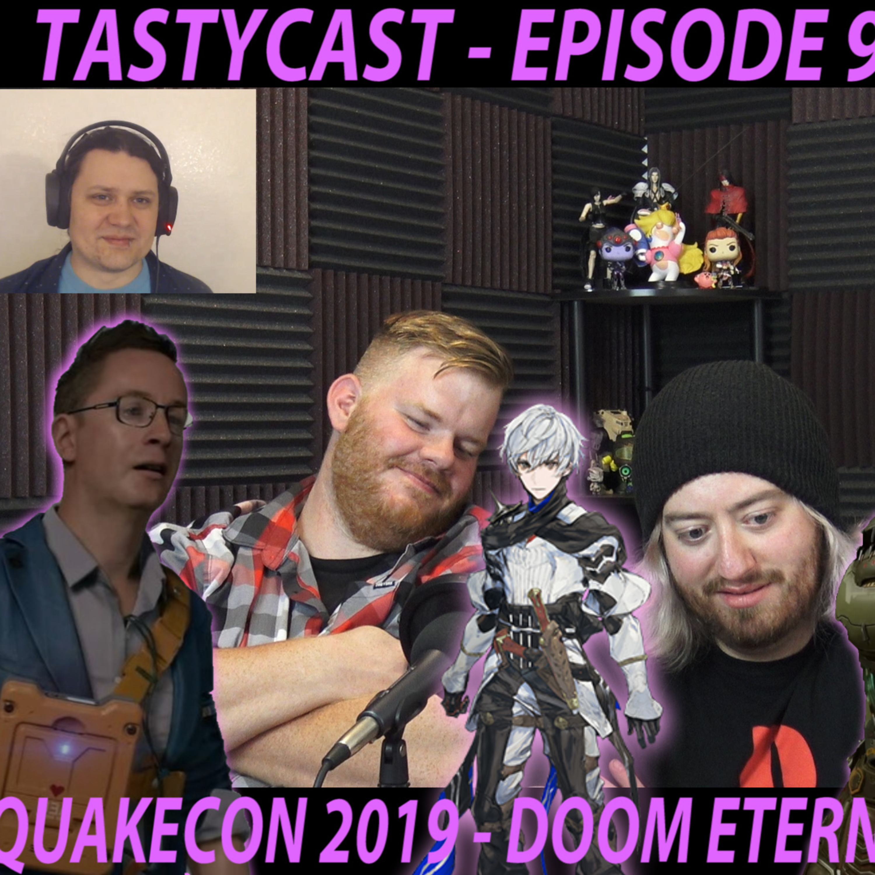 We REACT to Death Stranding Heartman and Doom Eternal Battlemode!