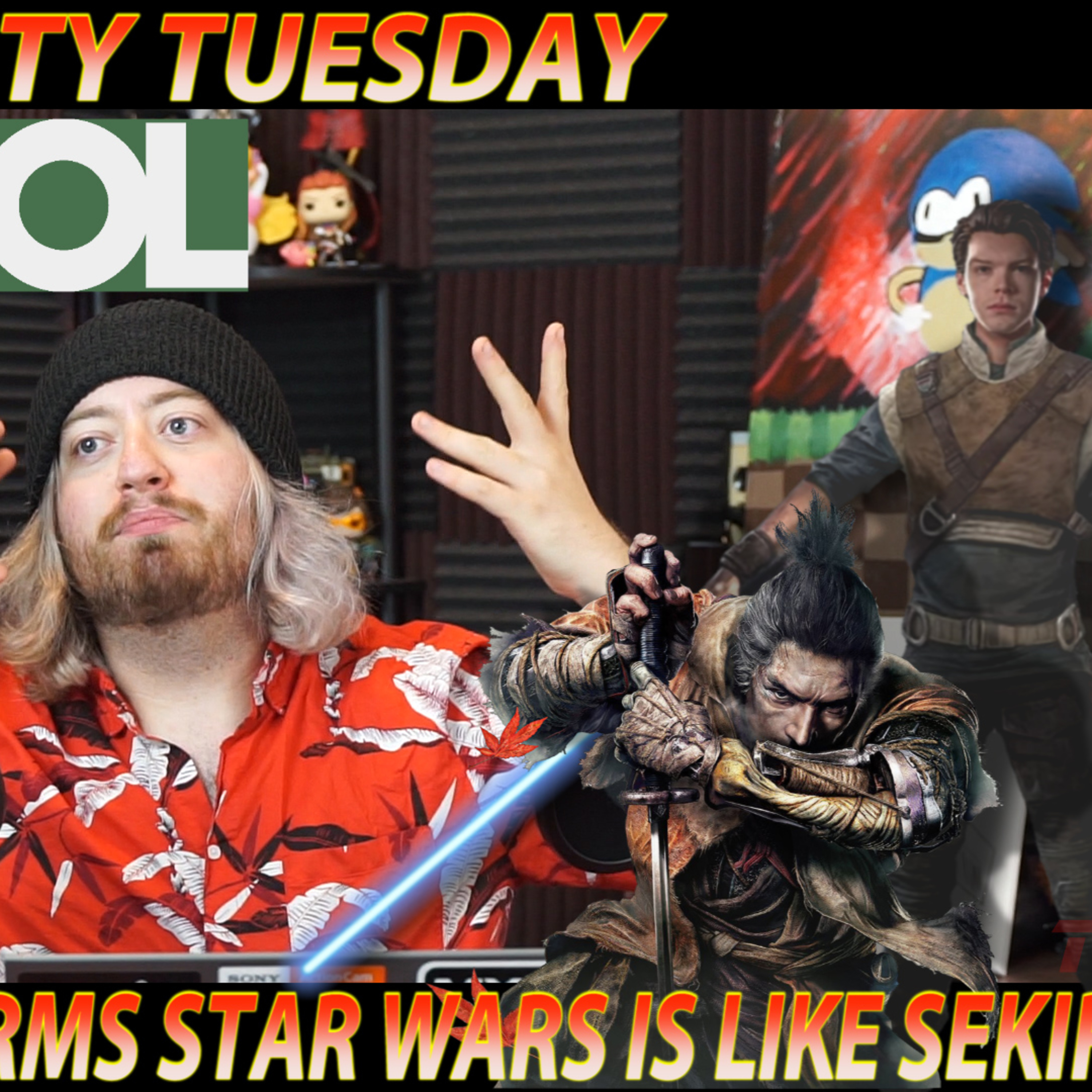 Control Story Trailer, Monster Rancher Coming back? and is Star Wars like Sekiro?