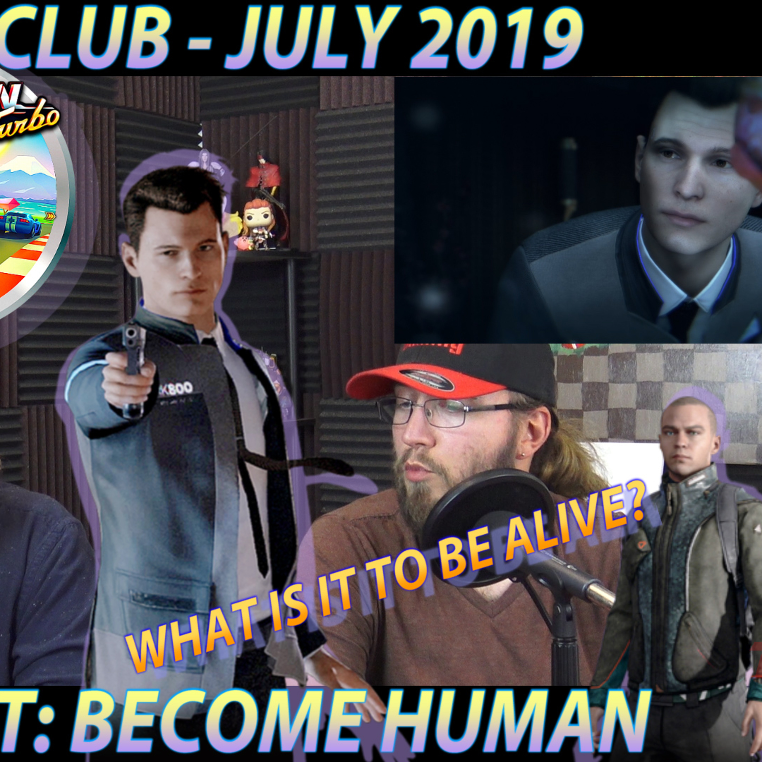 We REVIEW Detroit Become Human and Horizon Chase Zero (Plus Club July 2019)