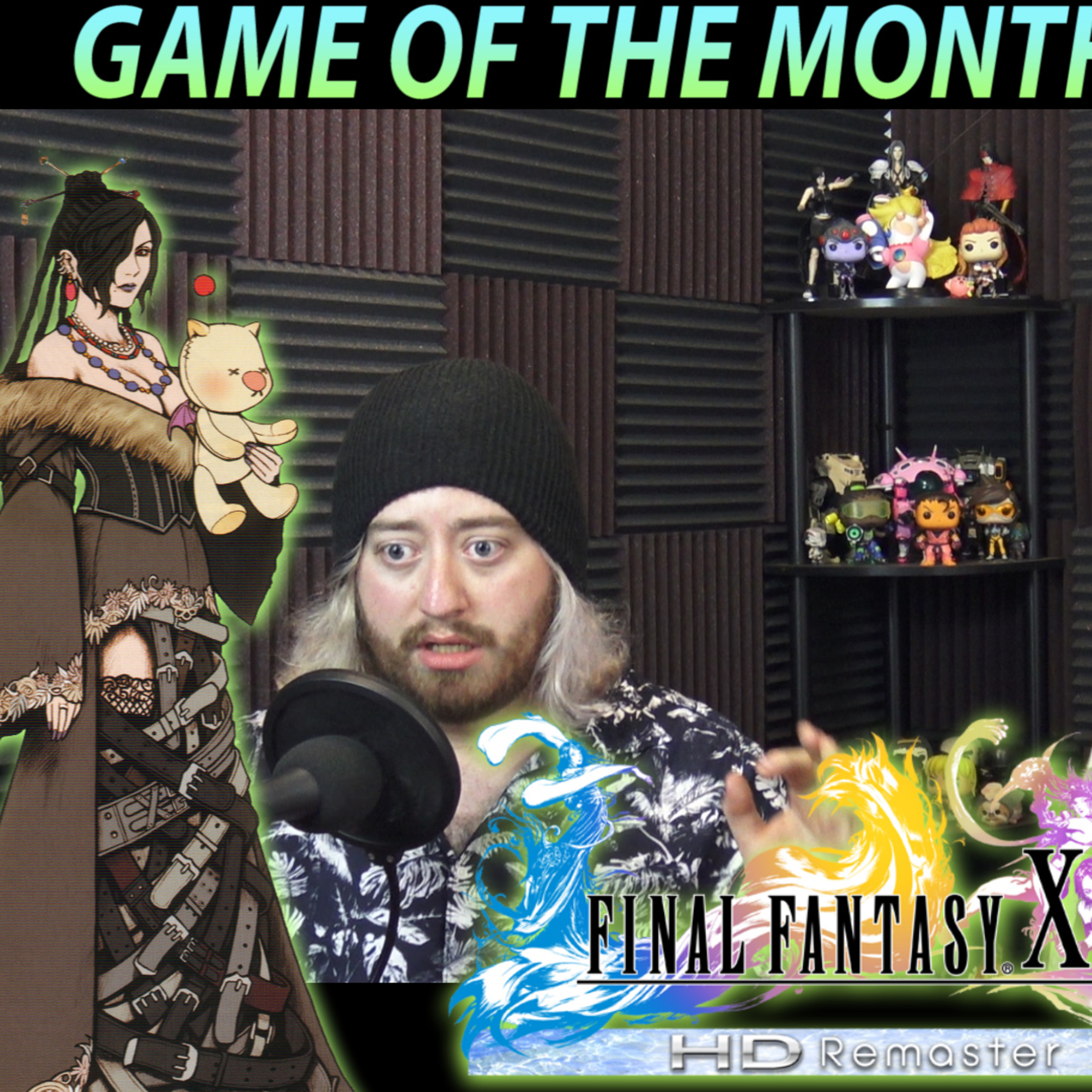 We PLAYED Final Fantasy X let's talk about it! (Gotm July 2019)
