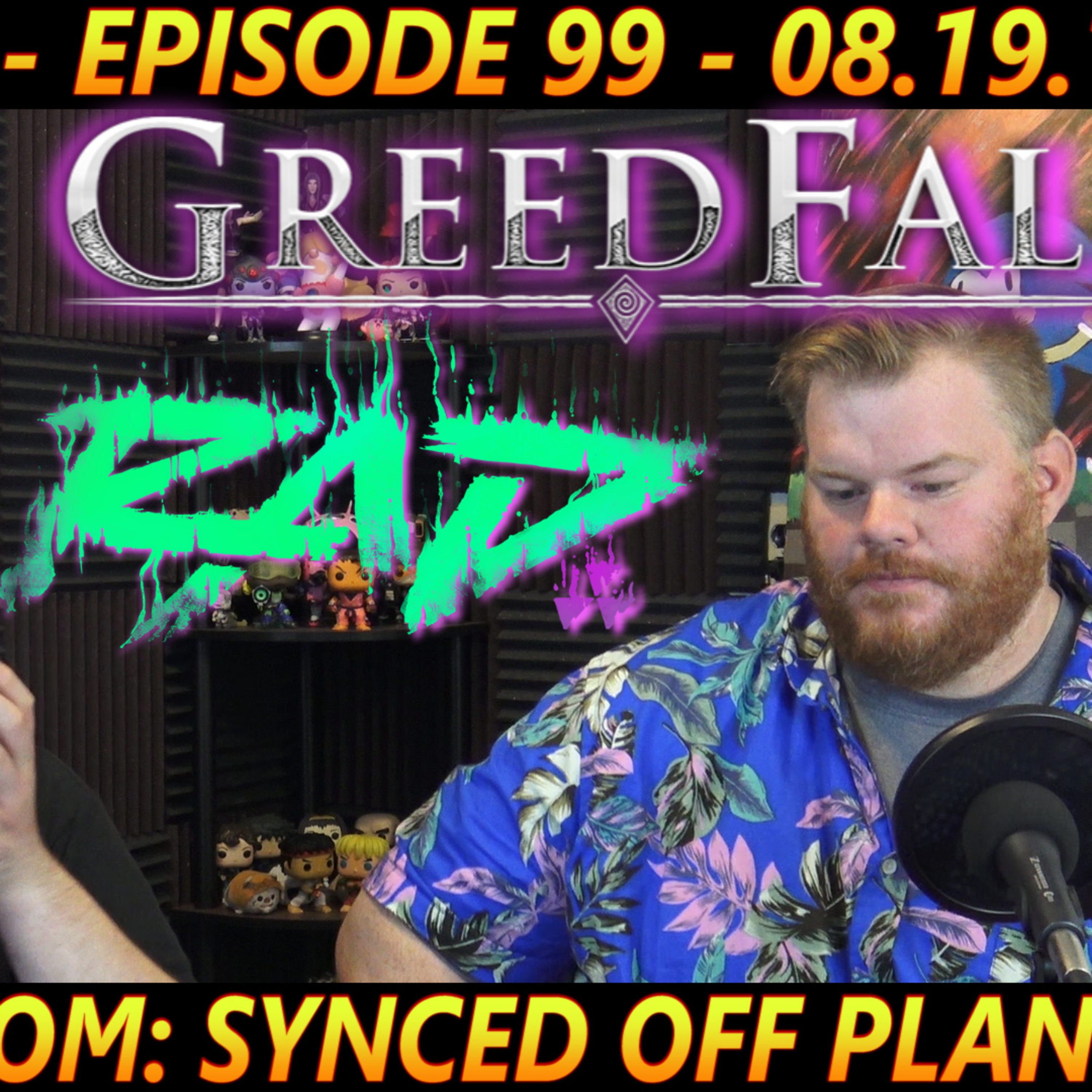 SYNCED: Off Planet revealed! RAD looks rad and what is Greedfall?
