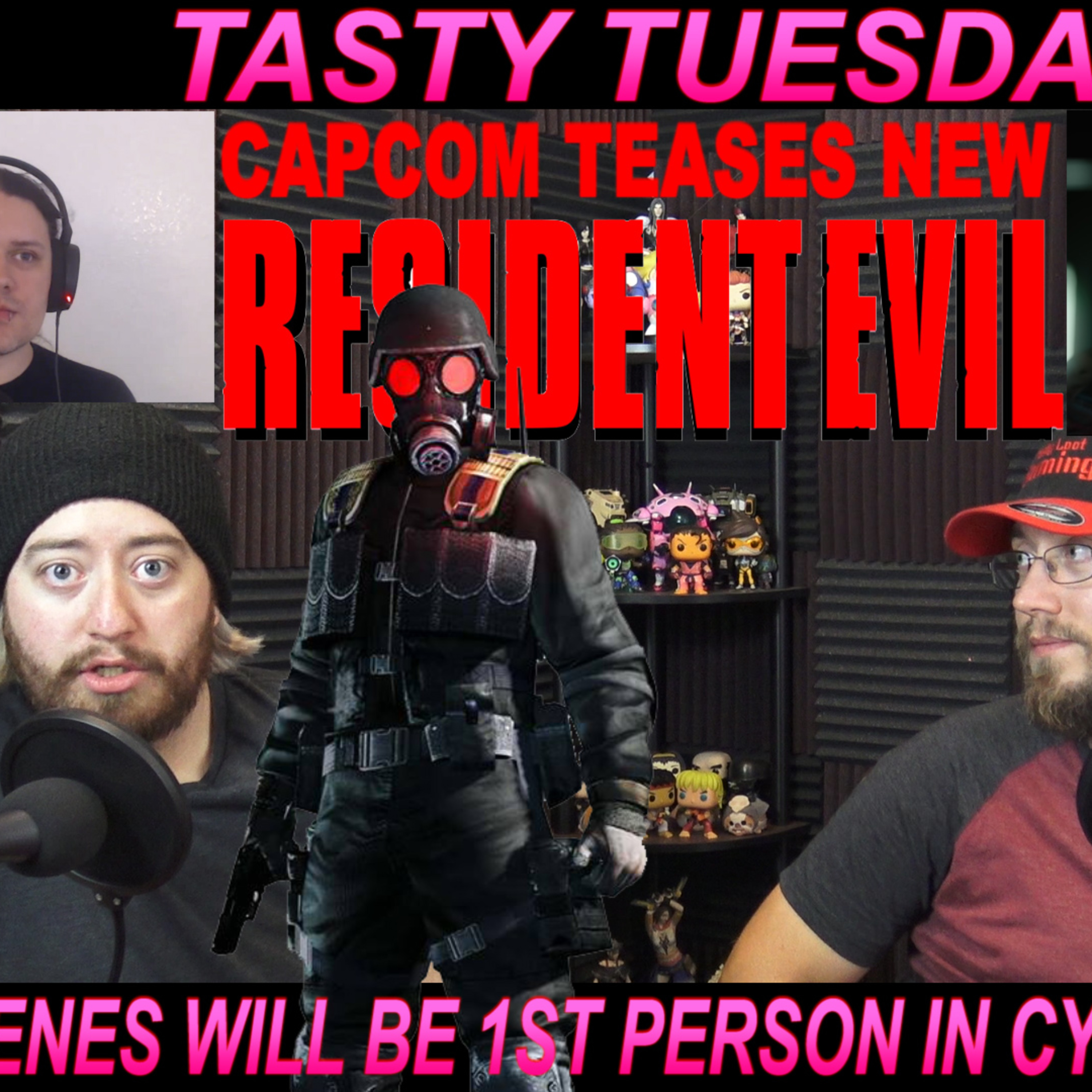 New Resident Evil teased and Cyberpunk 2077 will be completely first person?