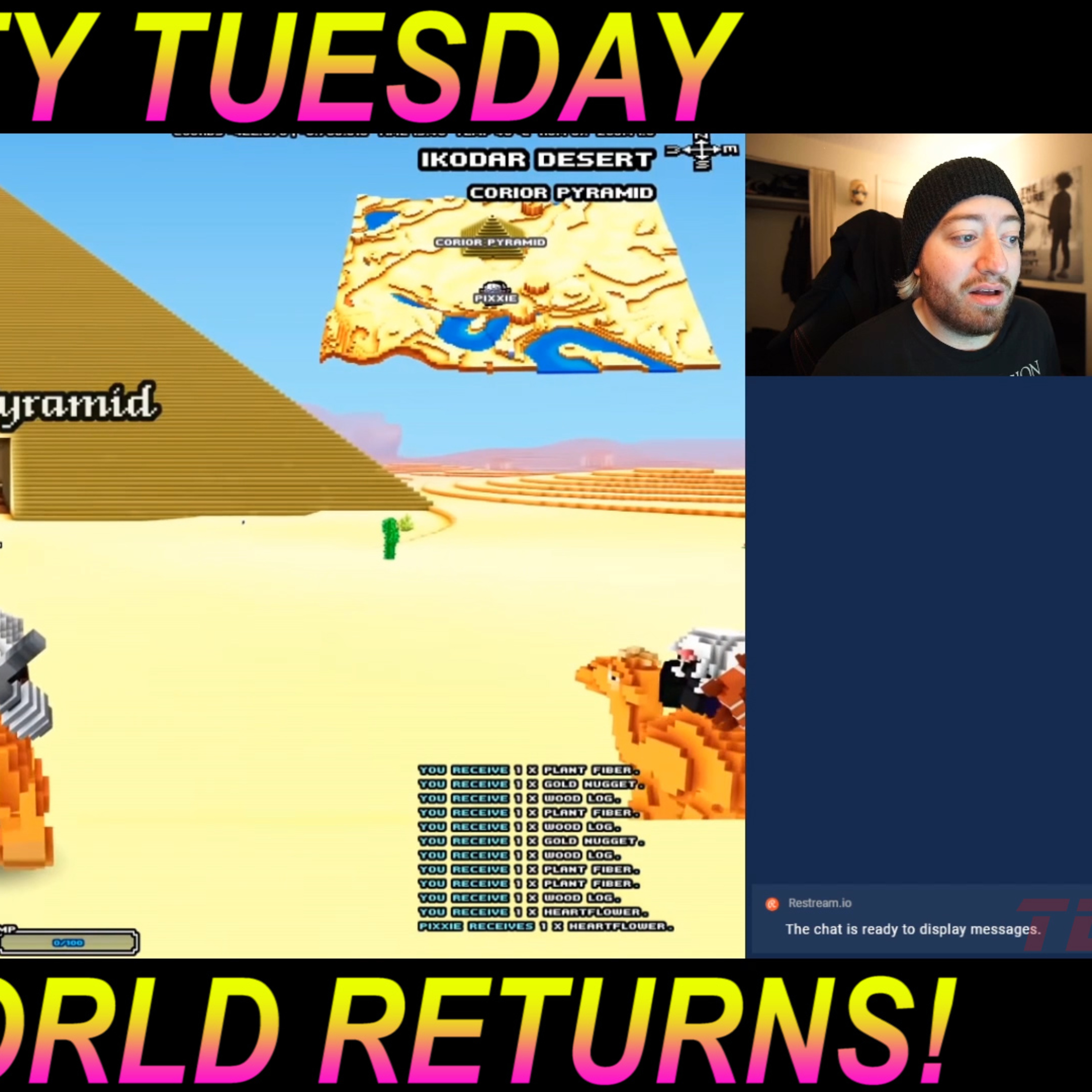 New Batman game teased? Cubeworld returns!