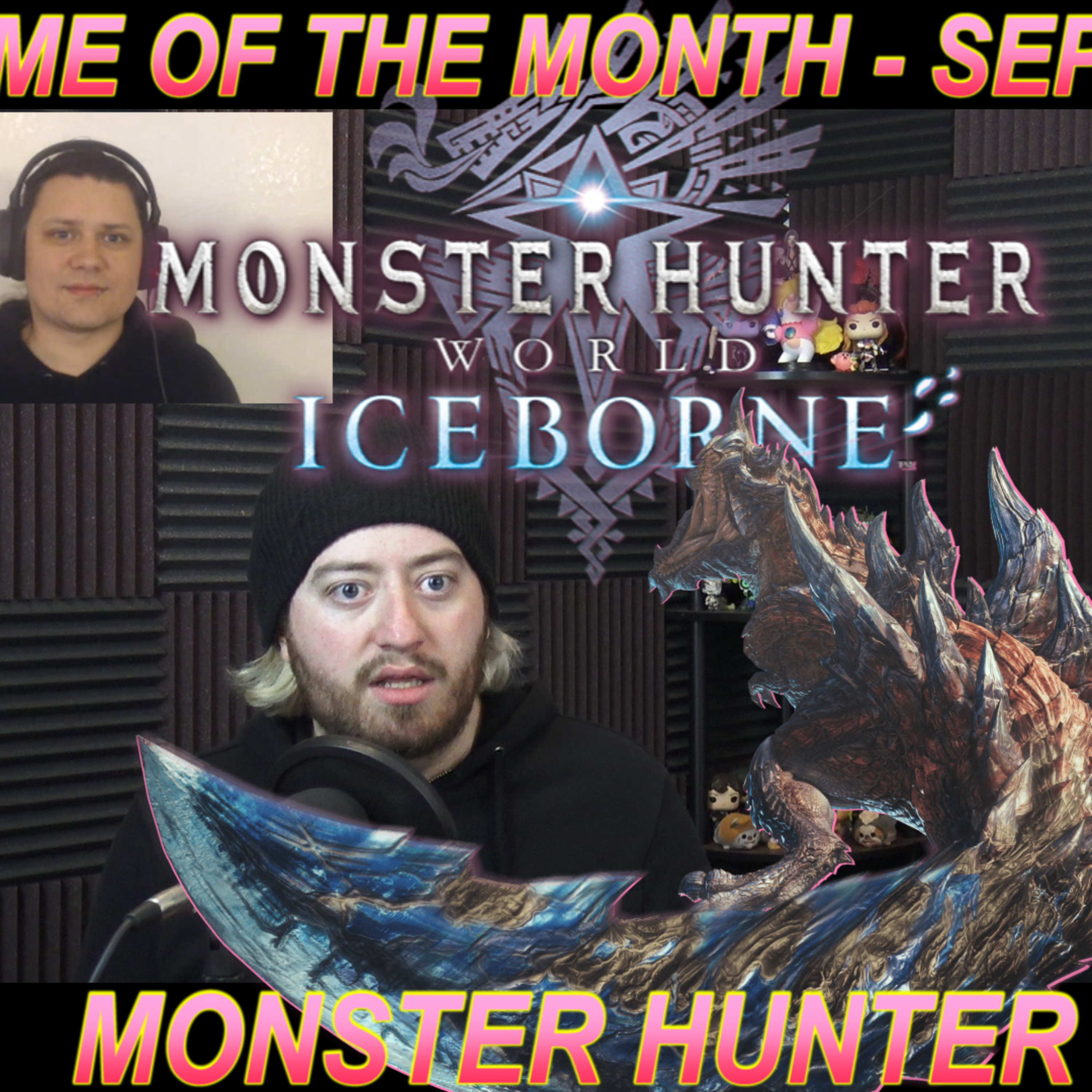 We LOVE Monster Hunter World Iceborne let's talk about it! (Game of the Month Sep 2019)