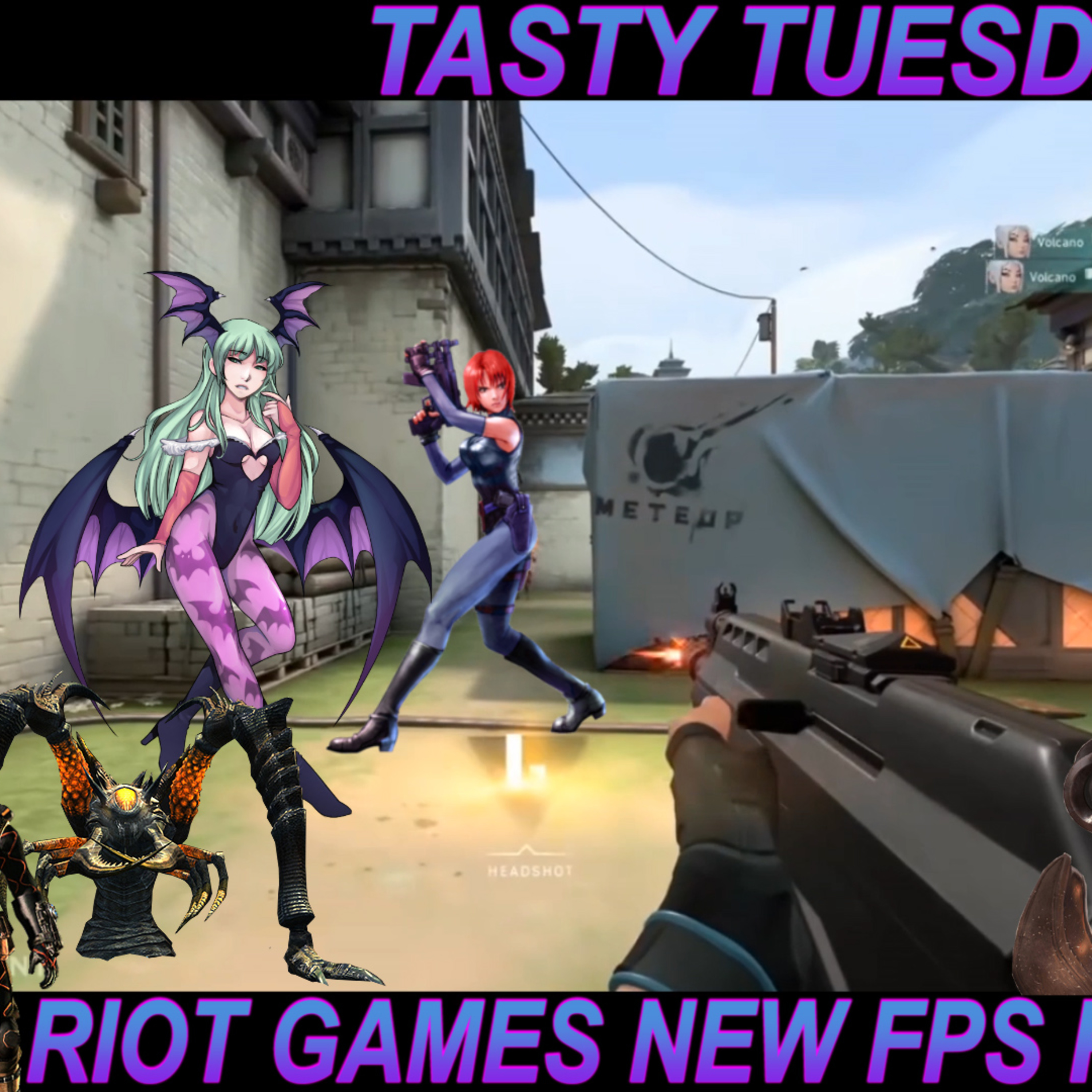 REACTING to Riot Games Project A and Capcom bringing back dormant IP's!