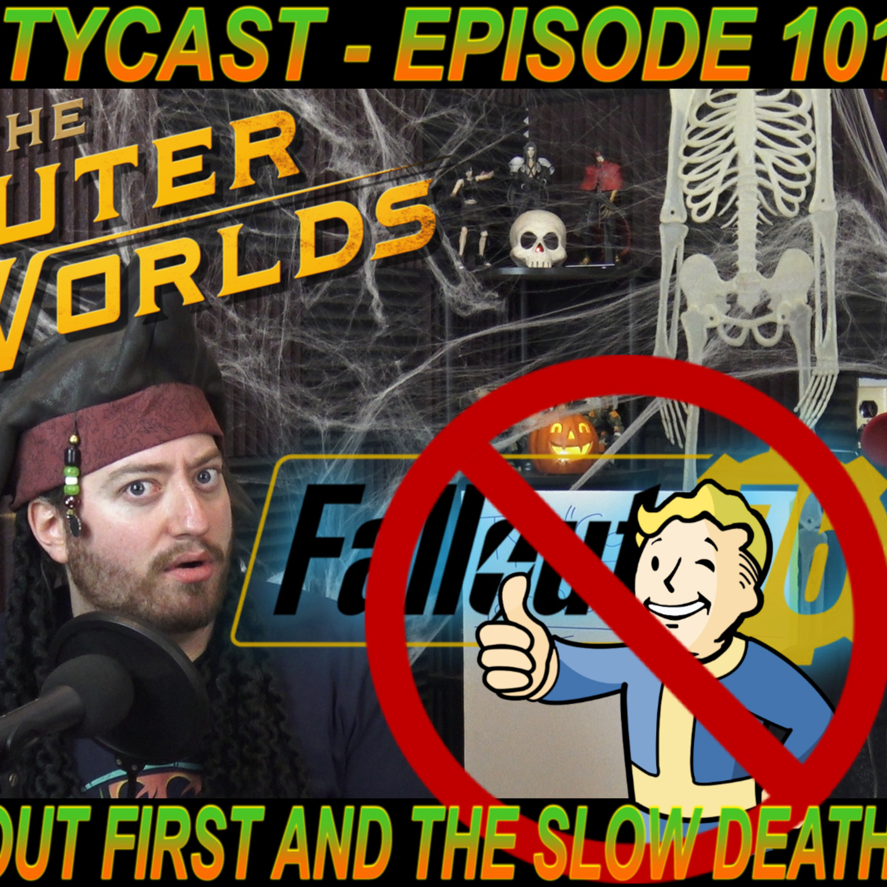Fallout First is an insult to everyone and Is The Outer Worlds or Modern Warfare good?