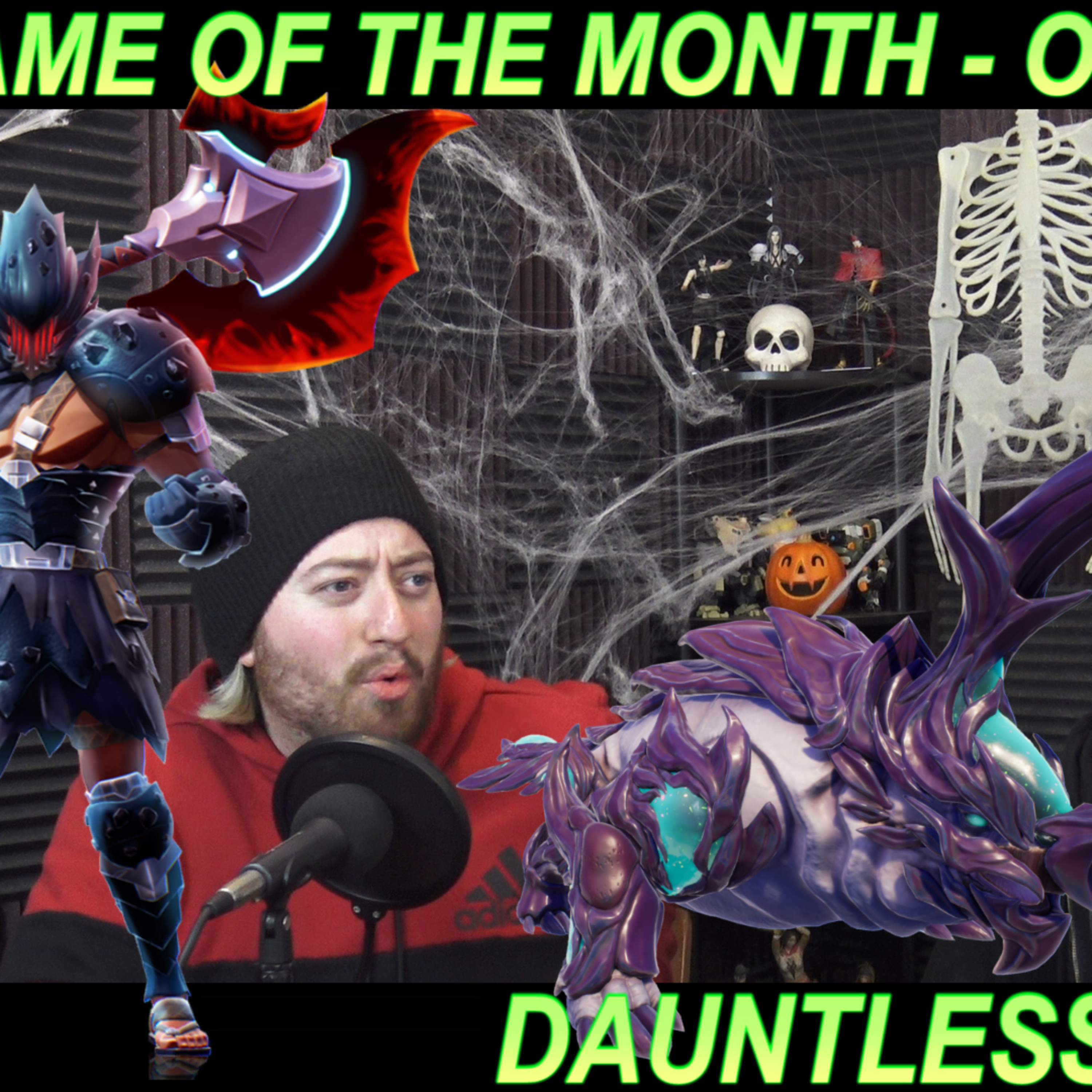 We PLAYED Dauntless, let's talk about it! (Game of the Month October 2019)