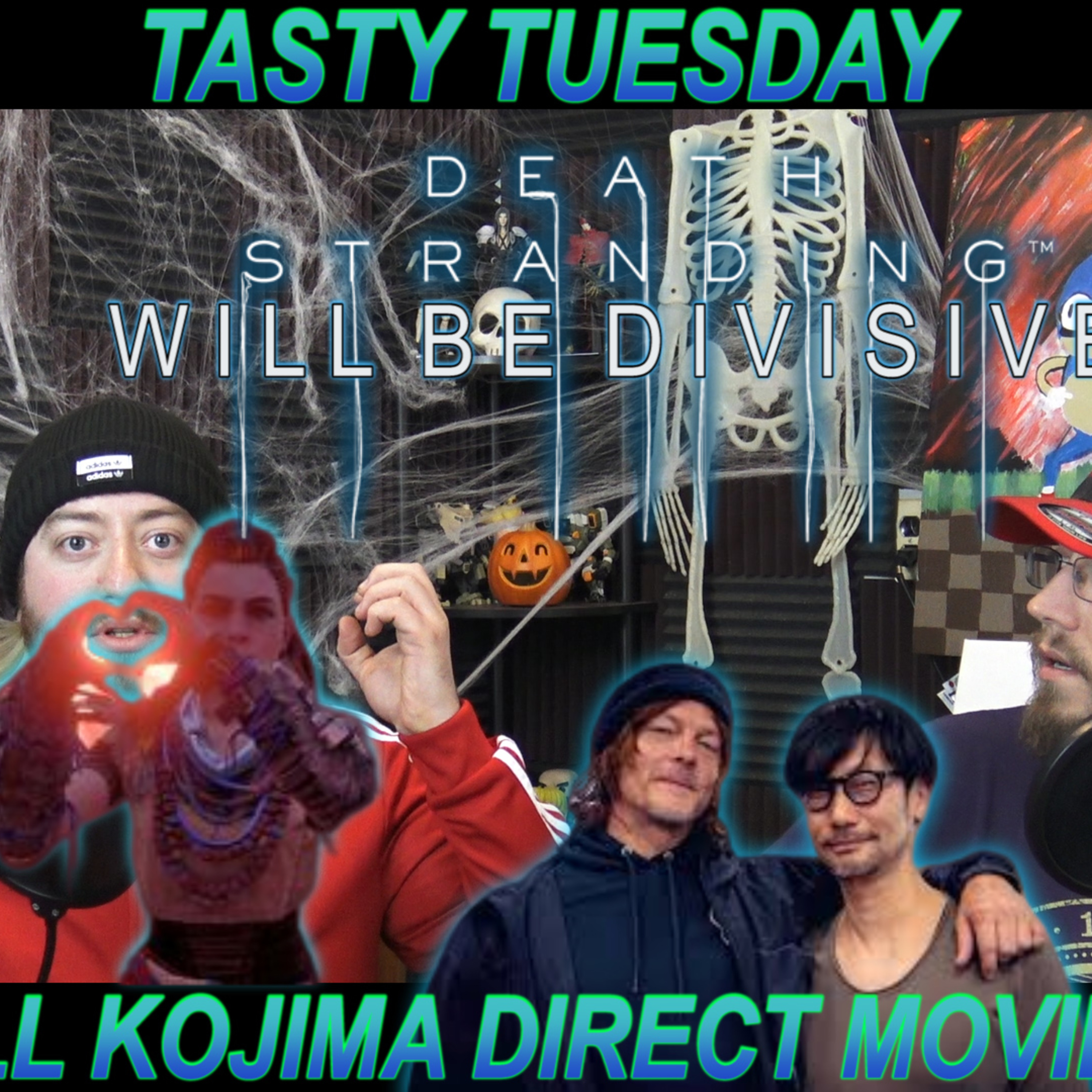 Death Stranding will be DIVISIVE, KOJIMA wants to make movies and has Horizon Zero Dawn 2 been confirmed?