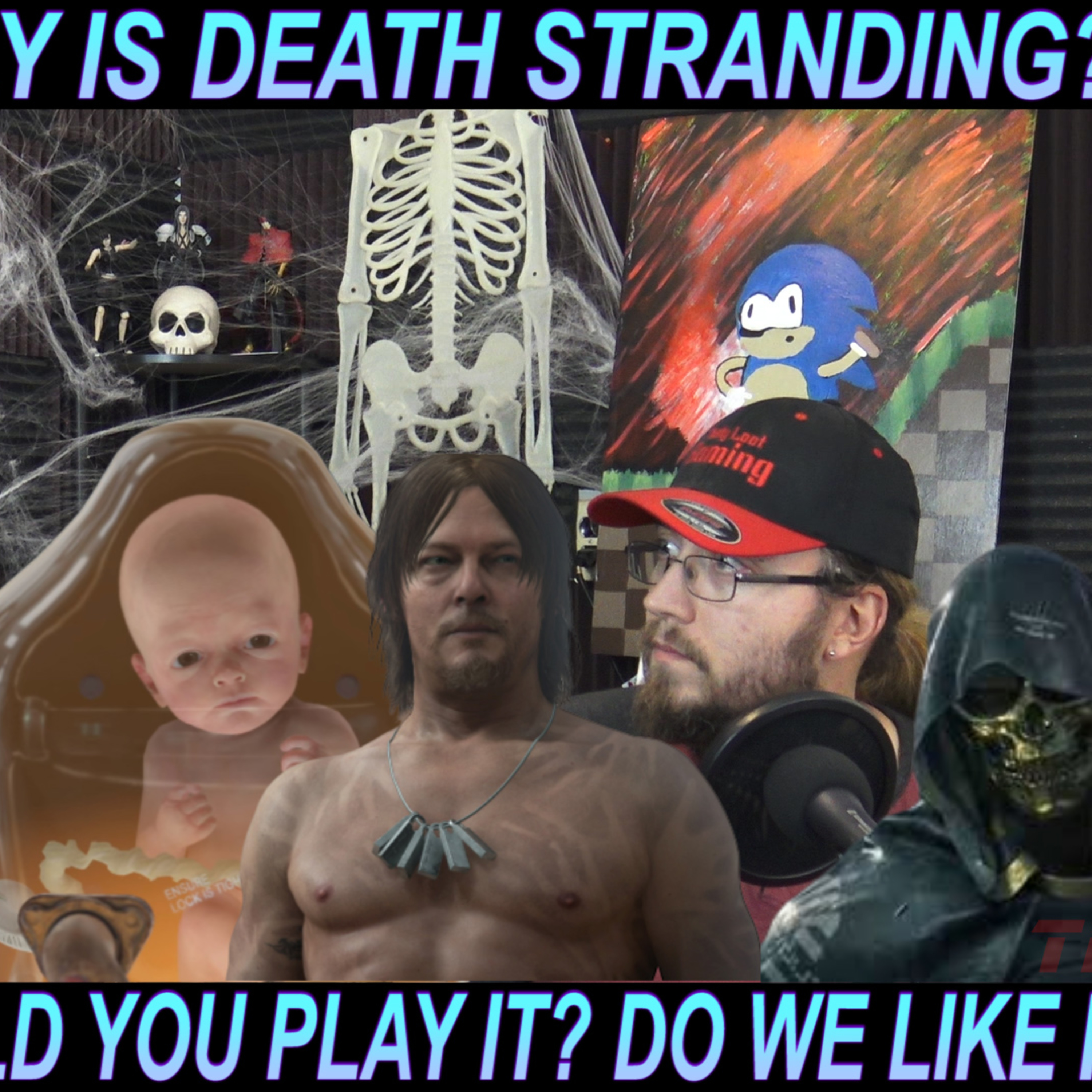 IS DEATH STRANDING GOOD? Let's talk about it!