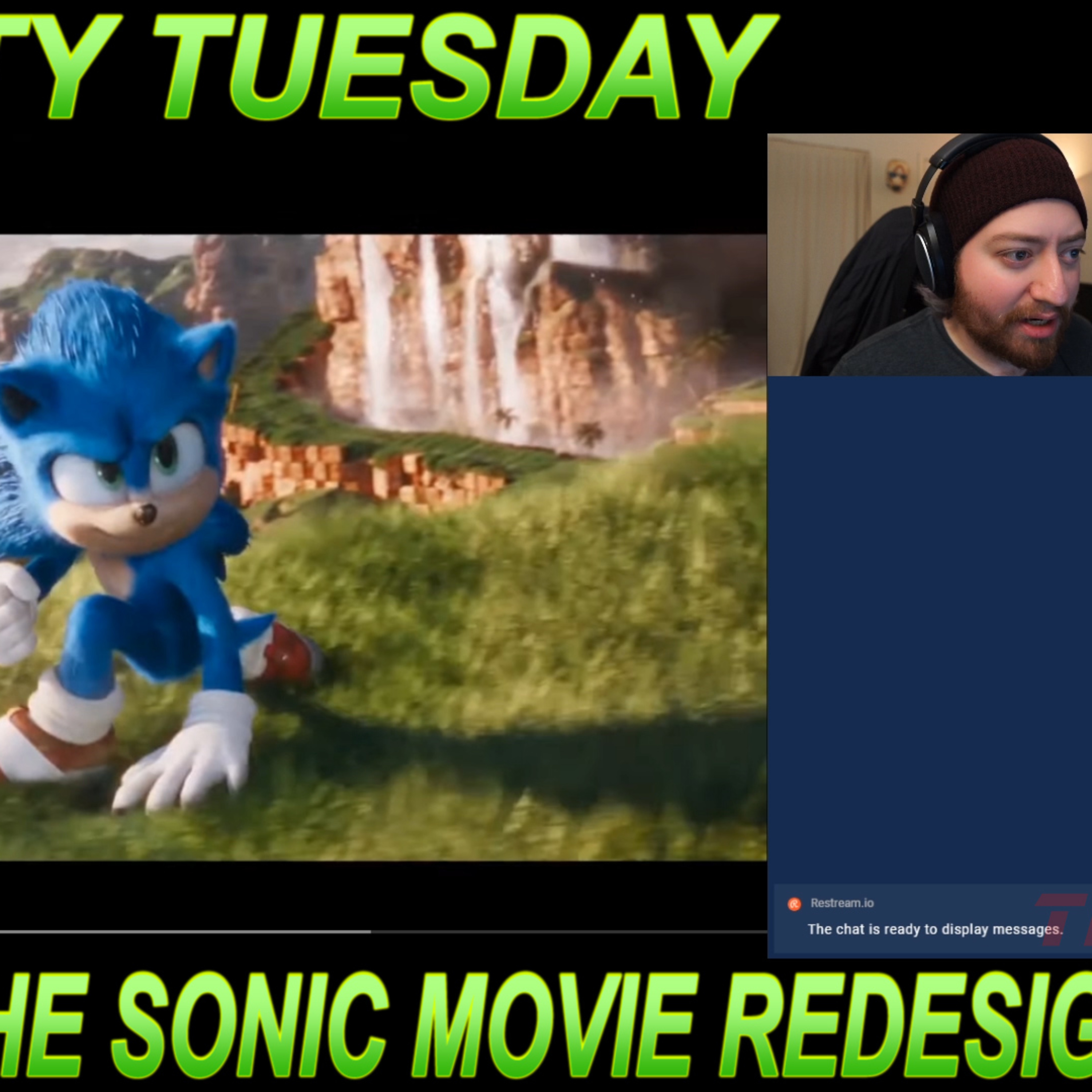 REACTING to SONIC movie redesign! IS IT GOOD ENOUGH?