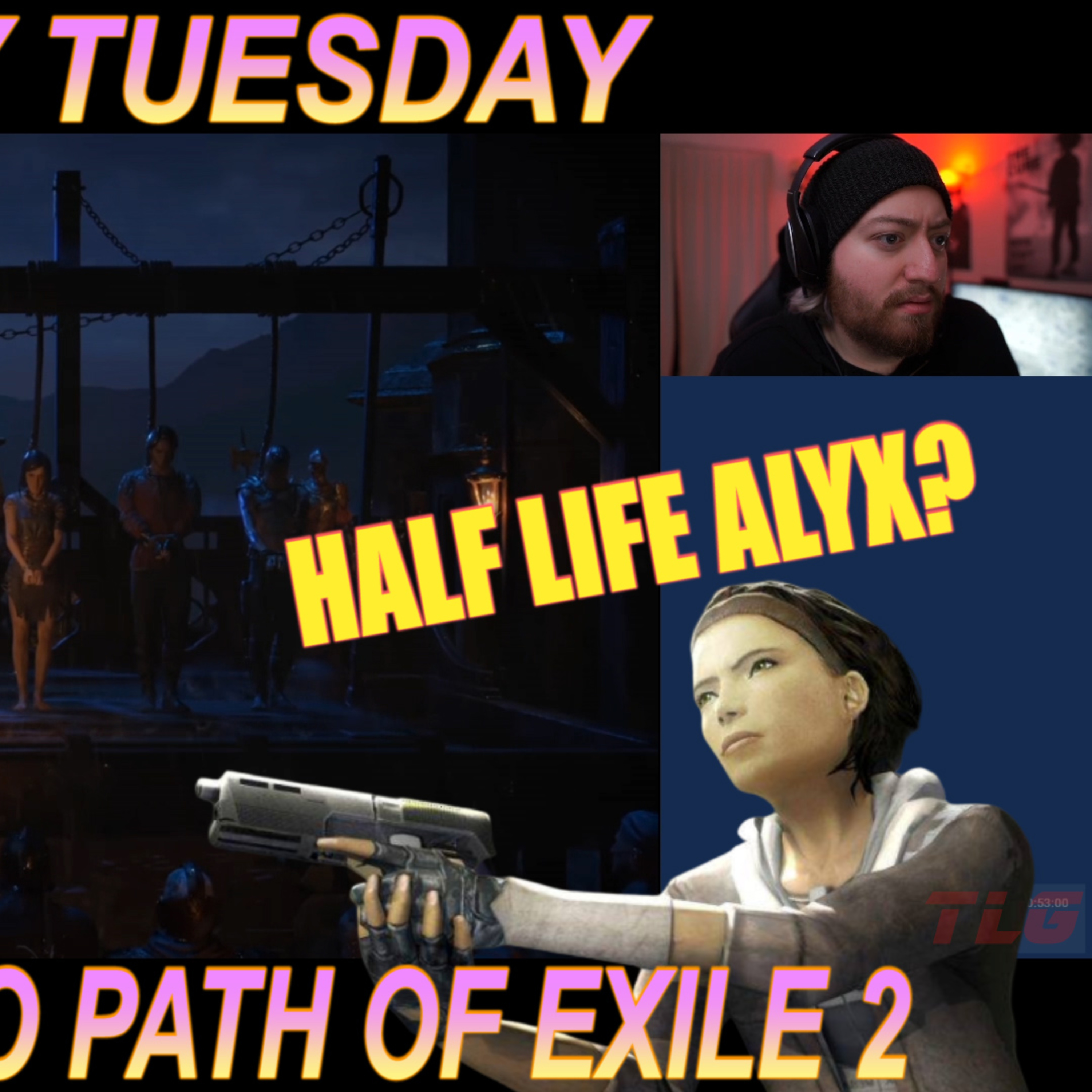 REACTING to Path of Exile 2 and Half Life Alyx coming to VR?