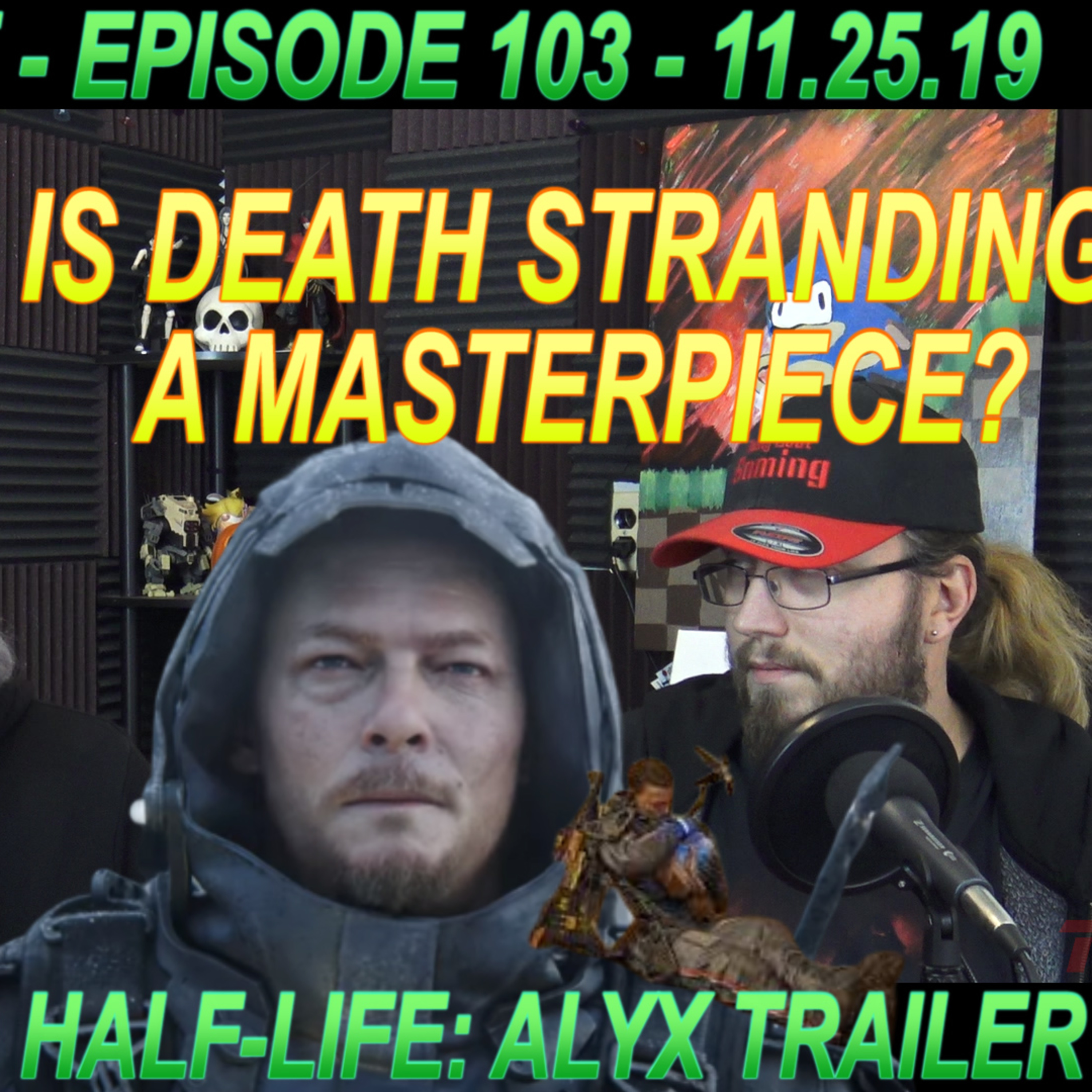 REACTING to Half-Life: ALYX trailer and is Death Stranding a MASTERPIECE?
