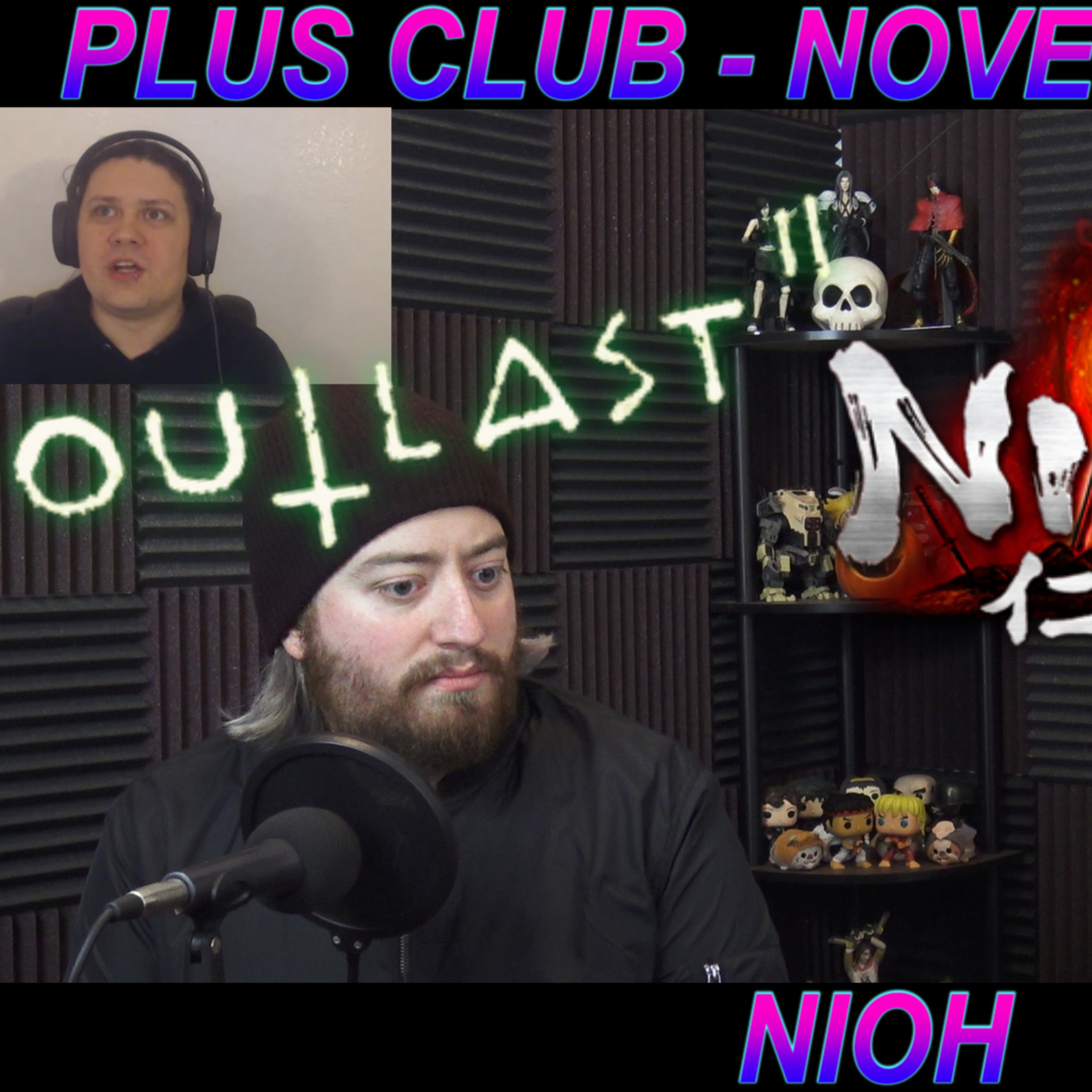 We PLAYED NIOH and Outlast 2 let's talk about it! (Plus Club November 2019)