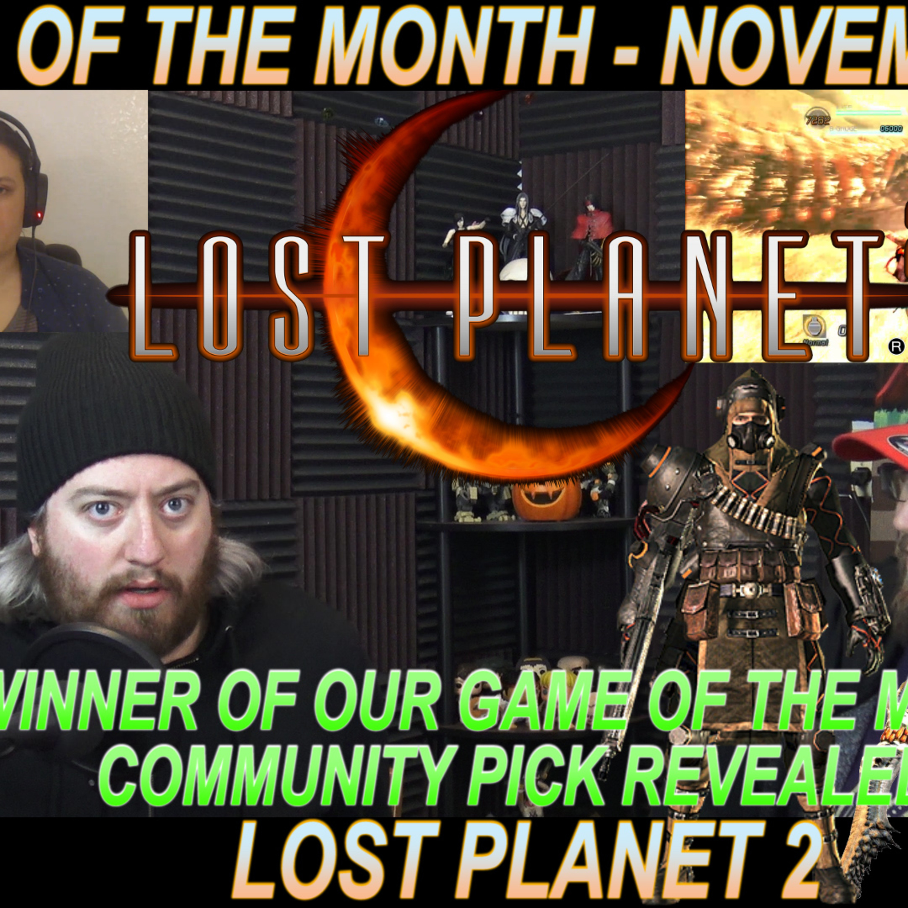 We PLAYED Lost Planet 2 and reveal our Community Pick GotM! (Game of the Month November 2019)