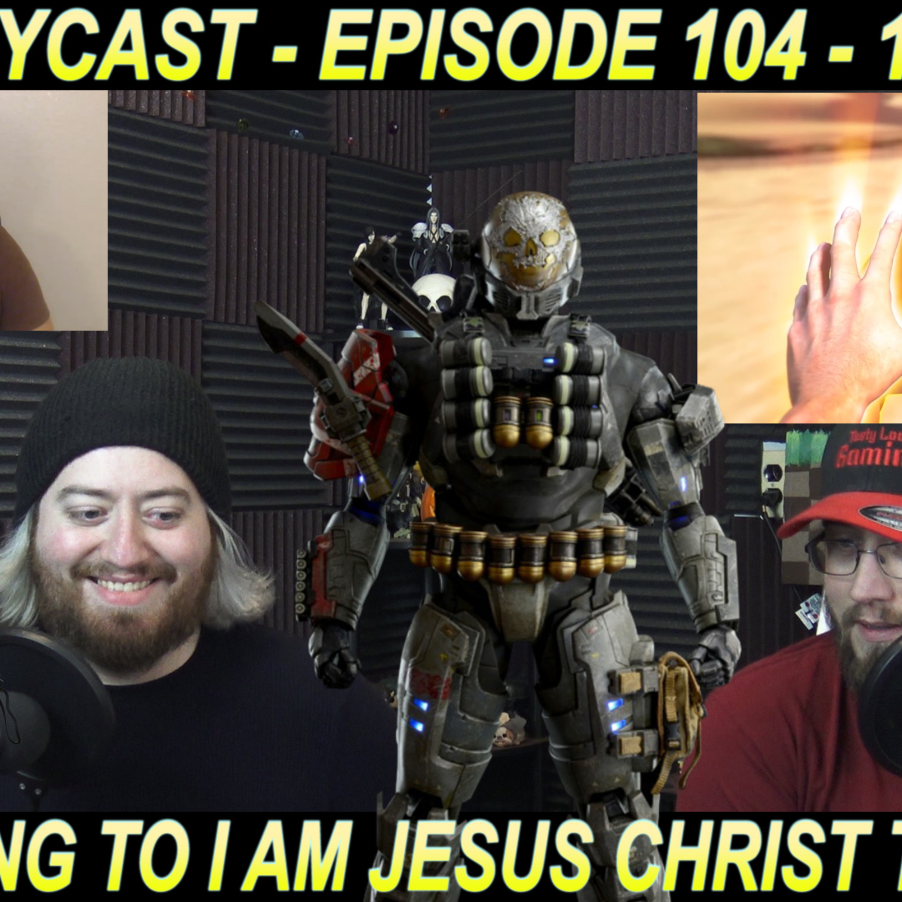 I am Jesus Christ is a real game, game releases, Halo REACH and Death Stranding!