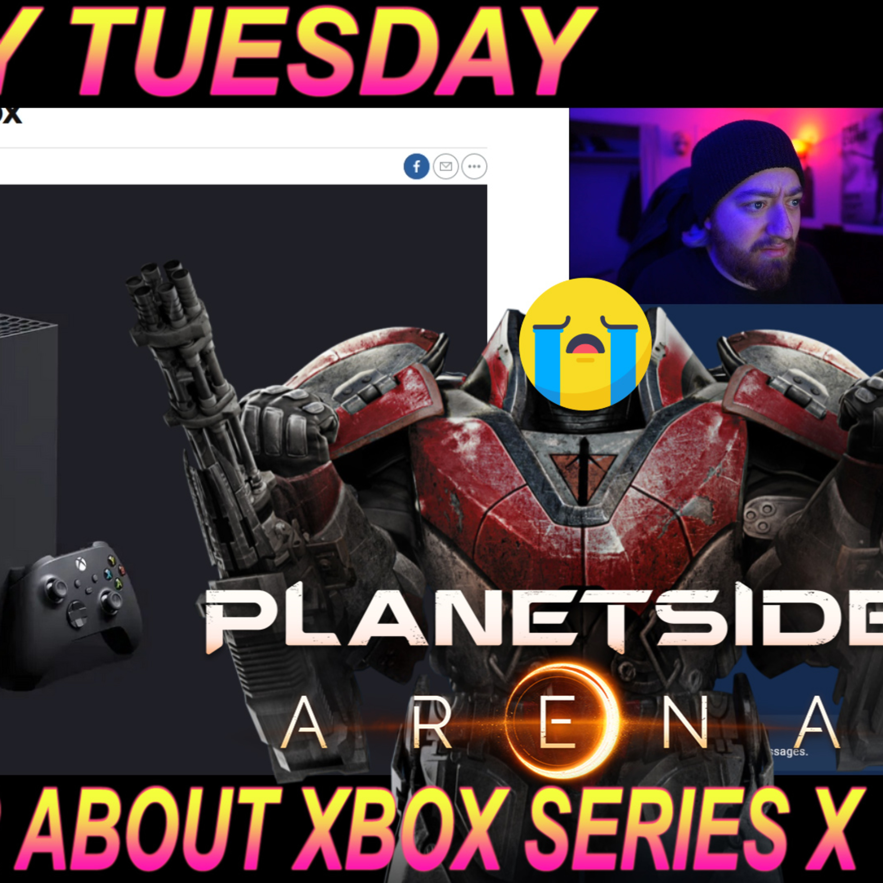 Microsoft clears things up about Xbox Series X and the problem with Planetside Arena.