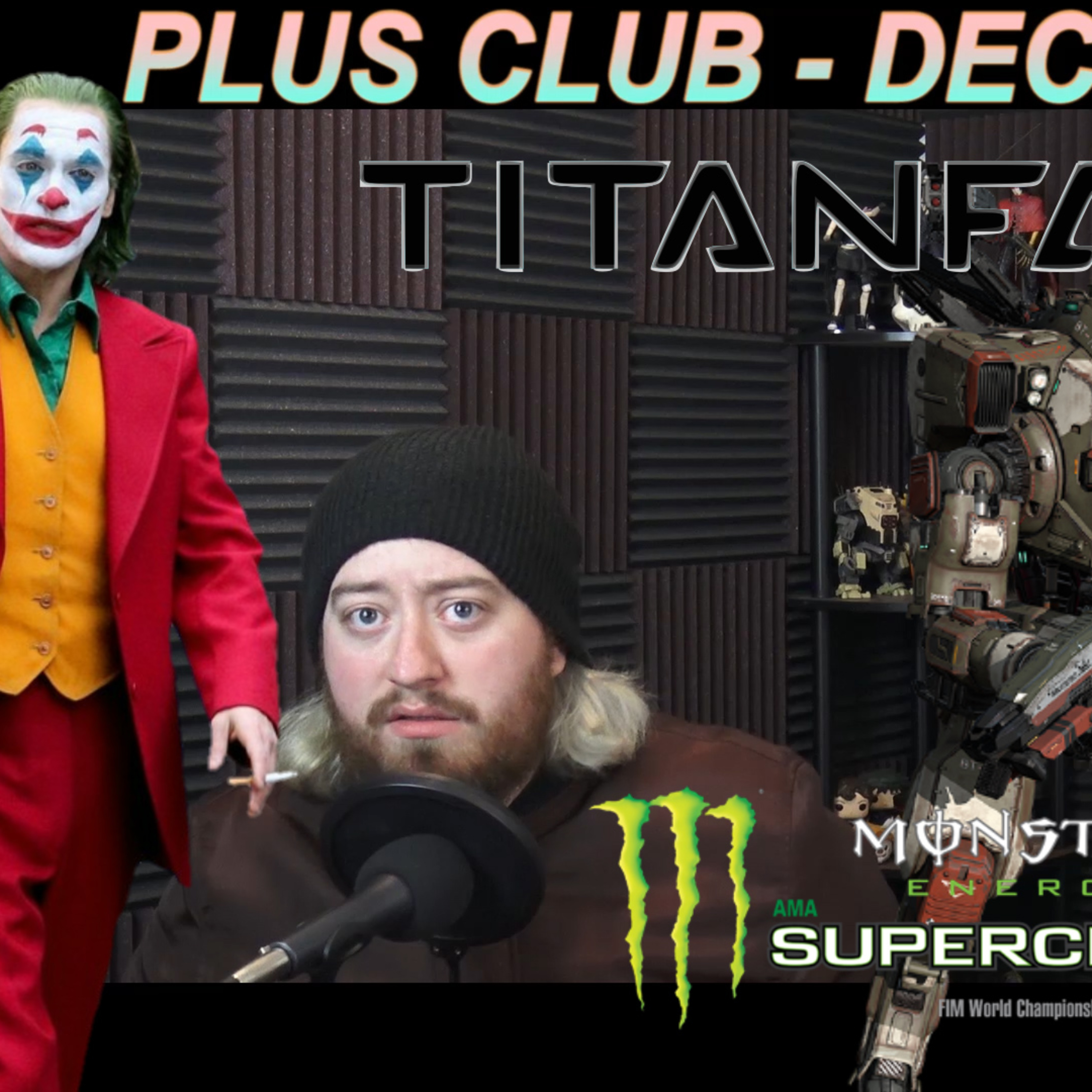 We PLAYED Titanfall 2 and Monster Energy Supercross, let's talk about it! (Plus Club December 2019)