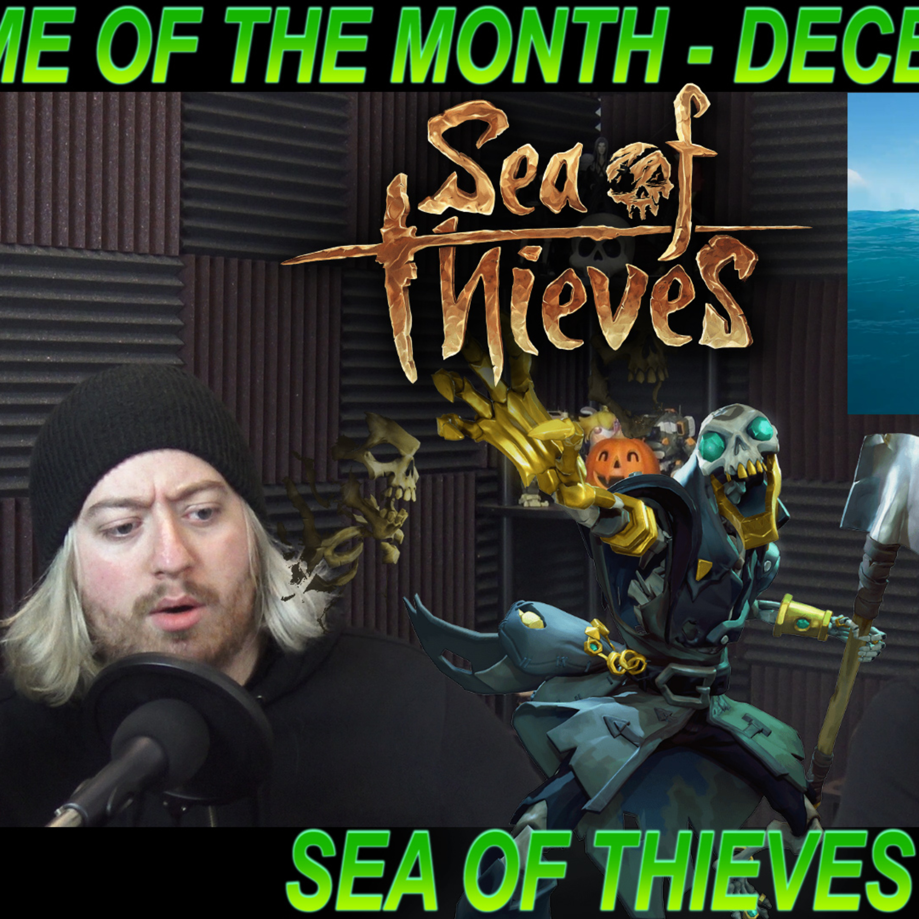 We PLAYED Sea of Thieves let's talk about it! (Game of the Month December 2019)
